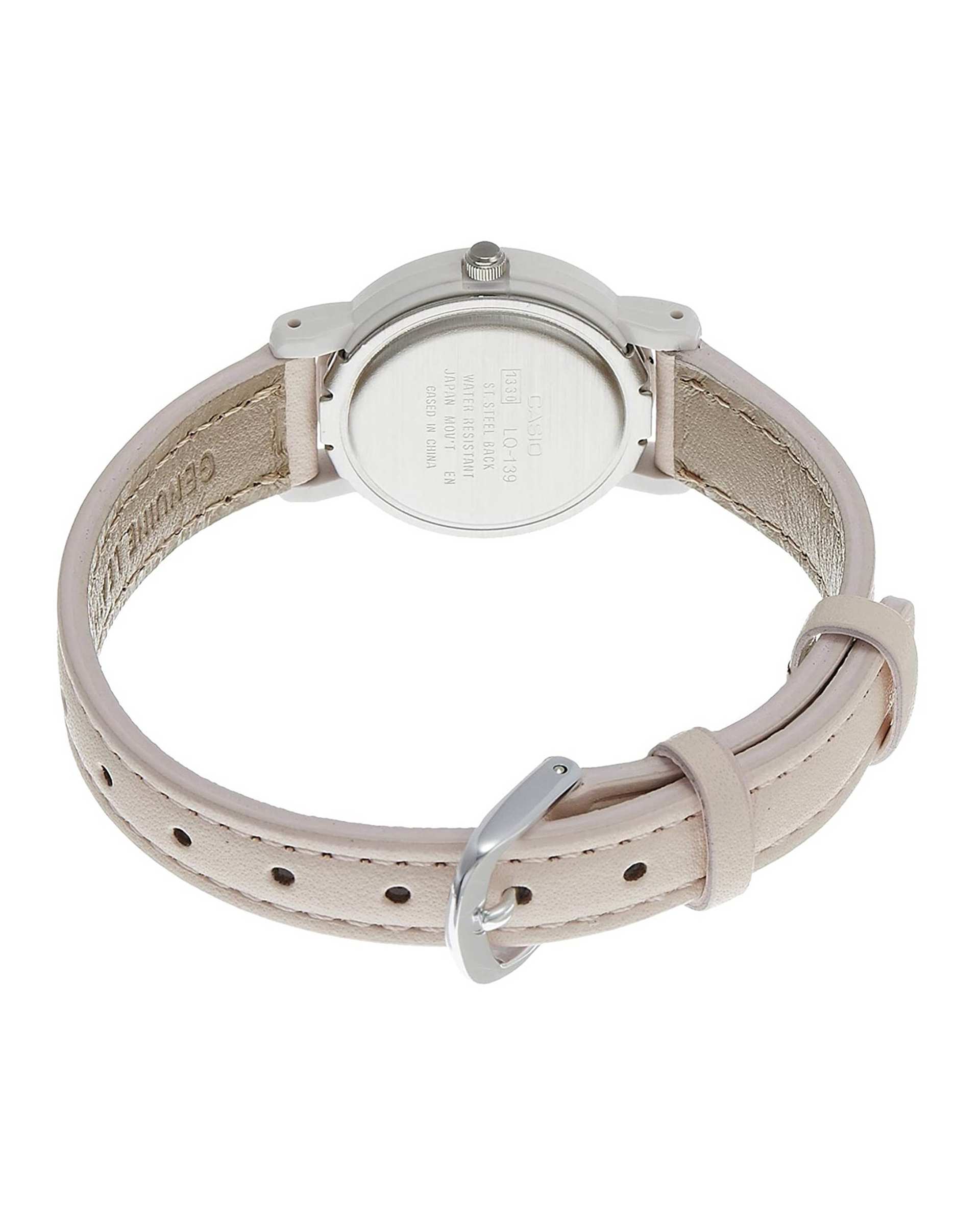 ساعت مچی زنانه عقربه ای کاسیو Casio مدل LQ-139L-4B2DF