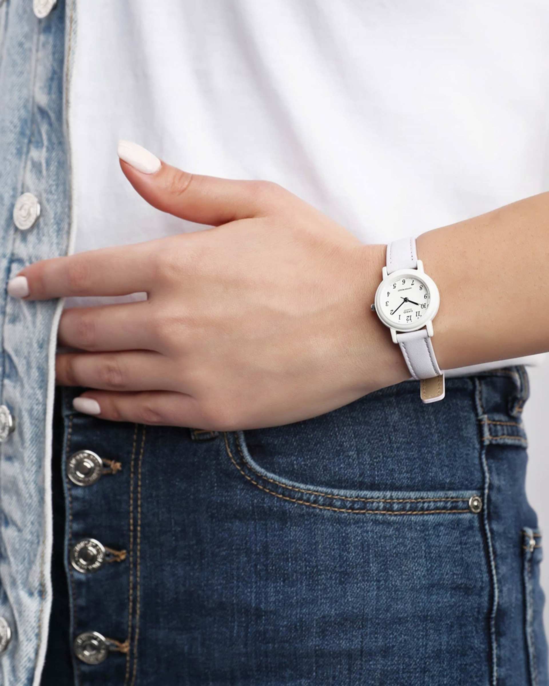 ساعت مچی زنانه عقربه ای کاسیو Casio مدل LQ-139L-6BDF