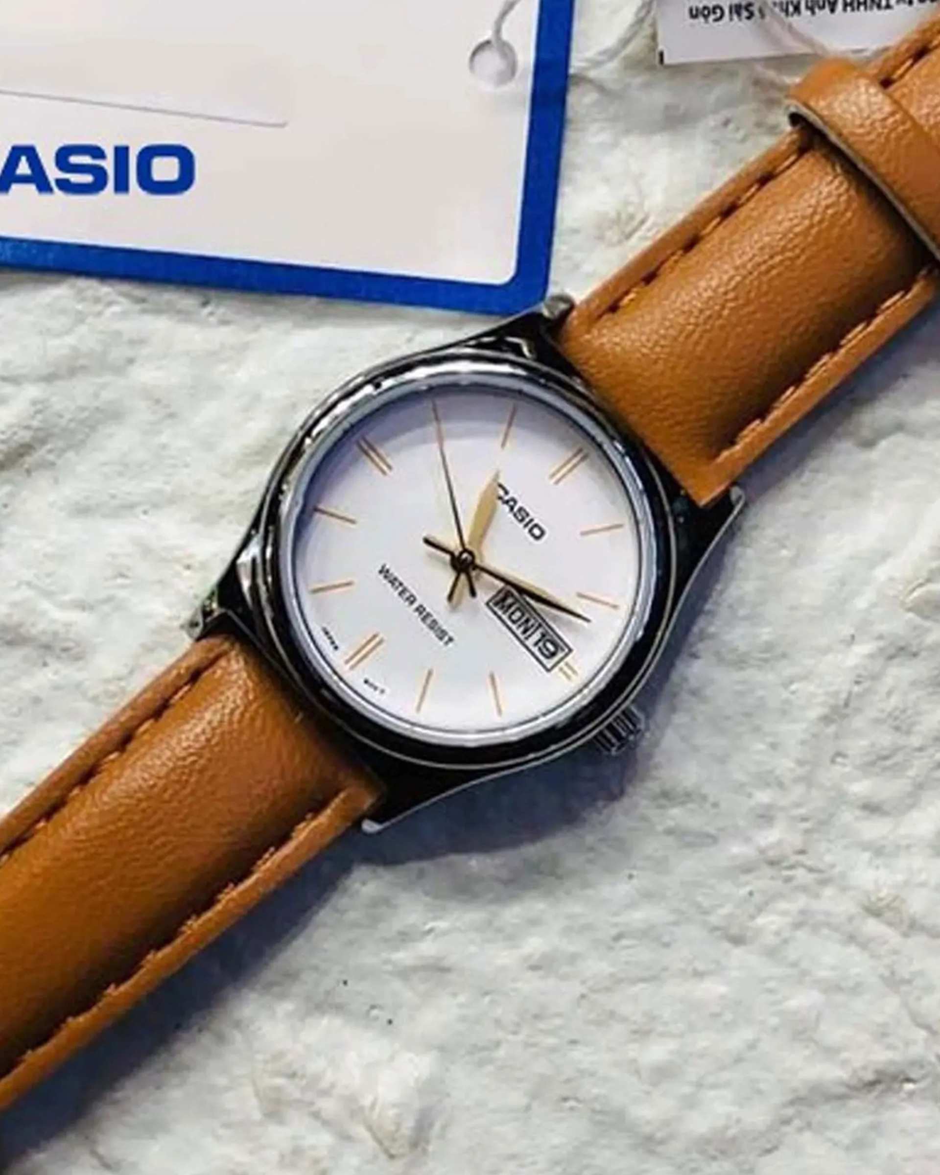 ساعت مچی زنانه عقربه ای کاسیو Casio مدل LTP-V006L-7B2UDF