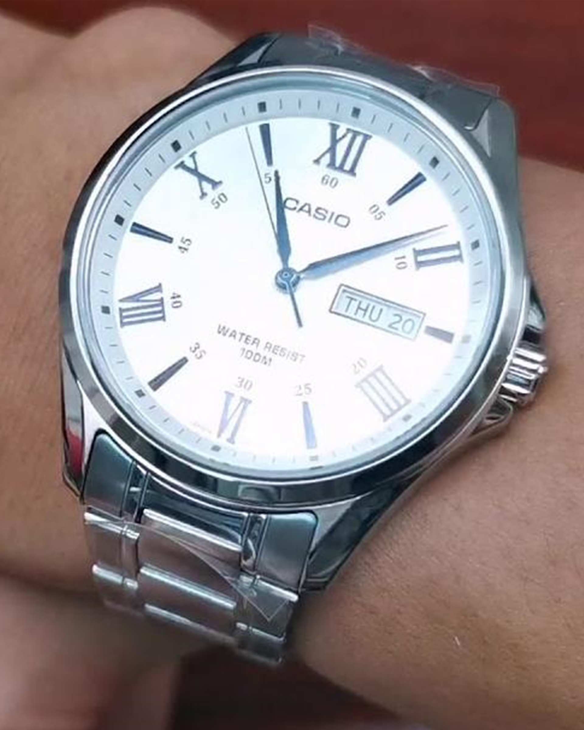 ساعت مچی مردانه عقربه ای کاسیو Casio مدل MTP-1384D-7A2