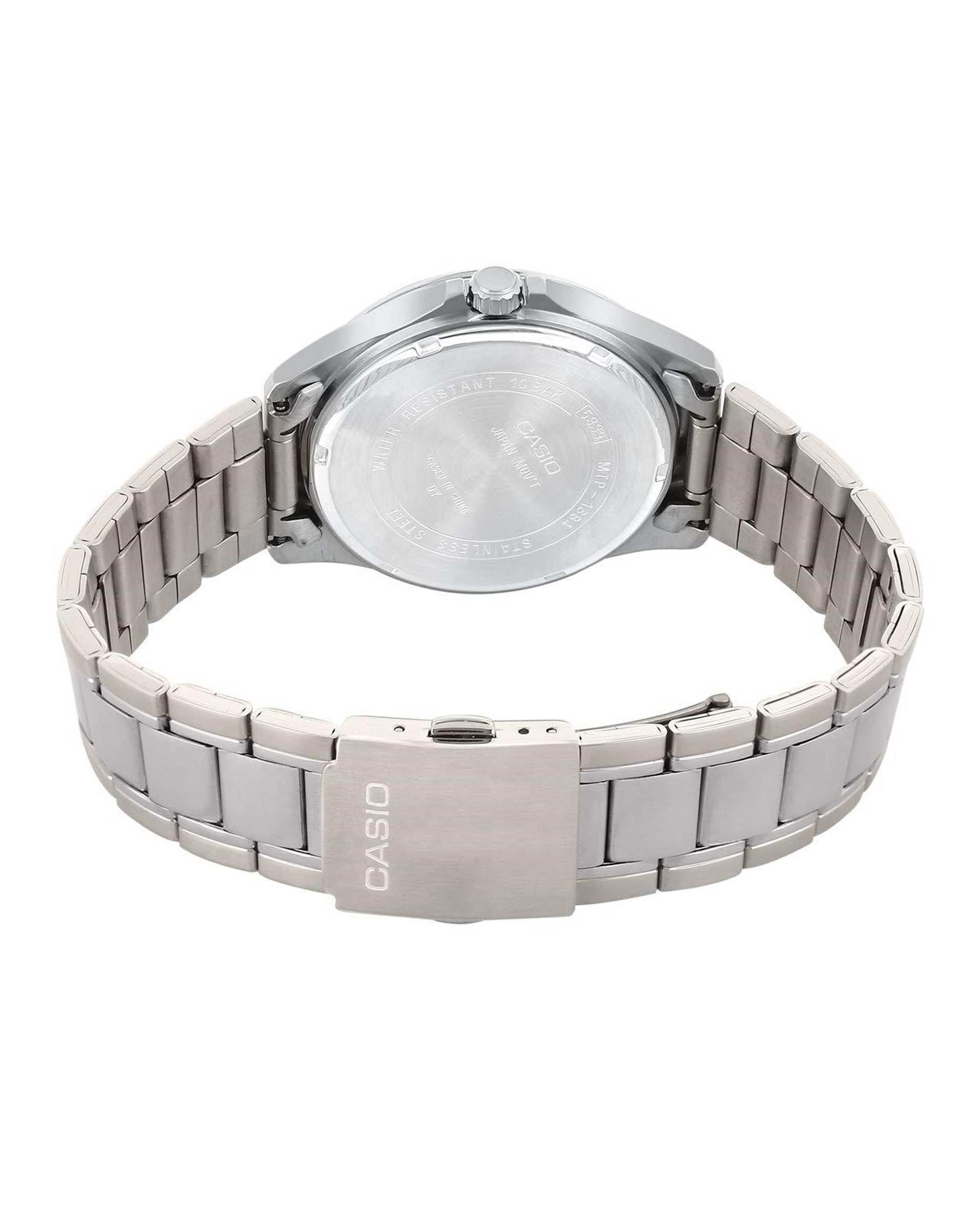 ساعت مچی مردانه عقربه ای کاسیو Casio مدل MTP-1384D-7A2