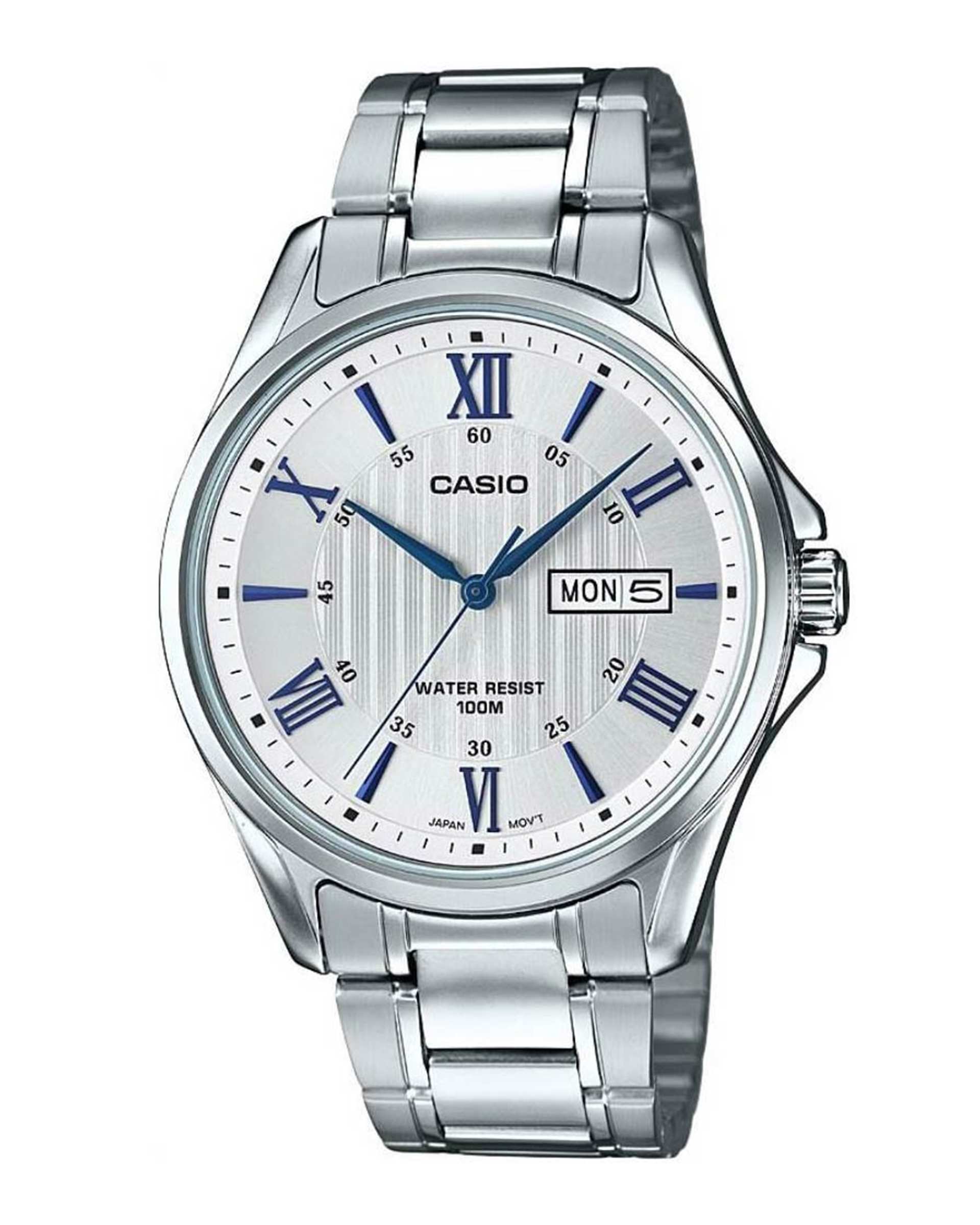 ساعت مچی مردانه عقربه ای کاسیو Casio مدل MTP-1384D-7A2