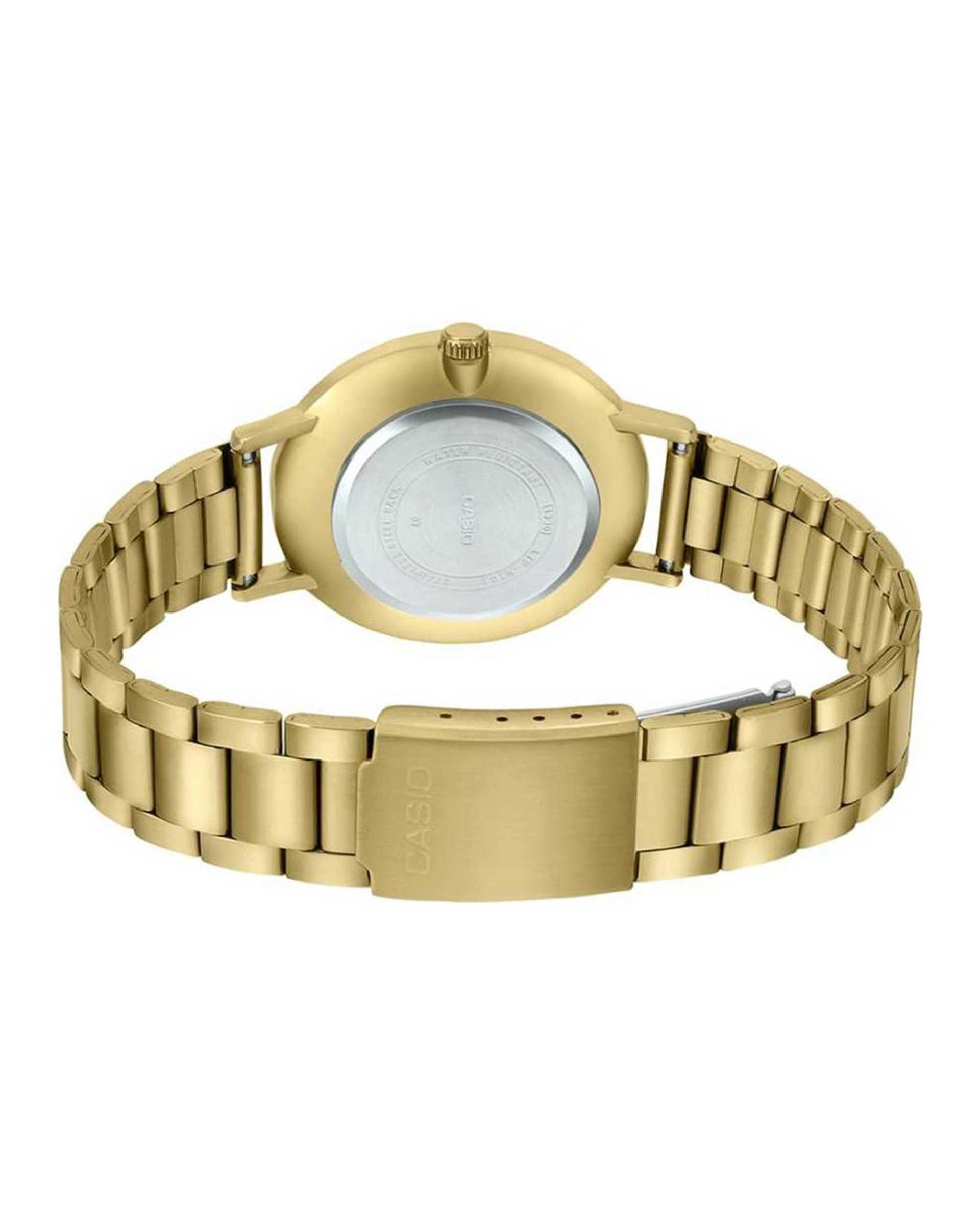 ساعت مچی زنانه عقربه ای کاسیو Casio مدل LTP-VT01G-7BUDF