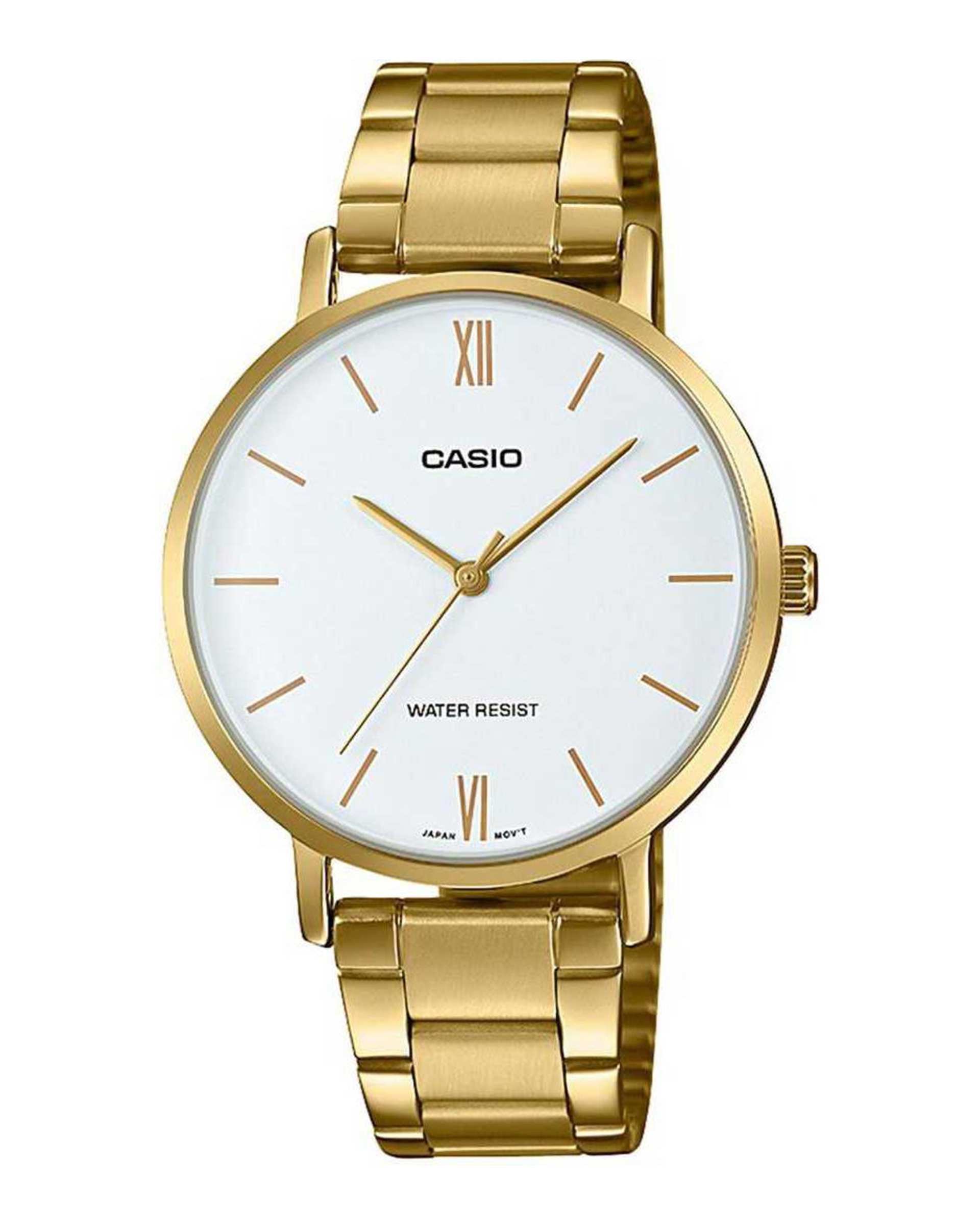 ساعت مچی زنانه عقربه ای کاسیو Casio مدل LTP-VT01G-7BUDF