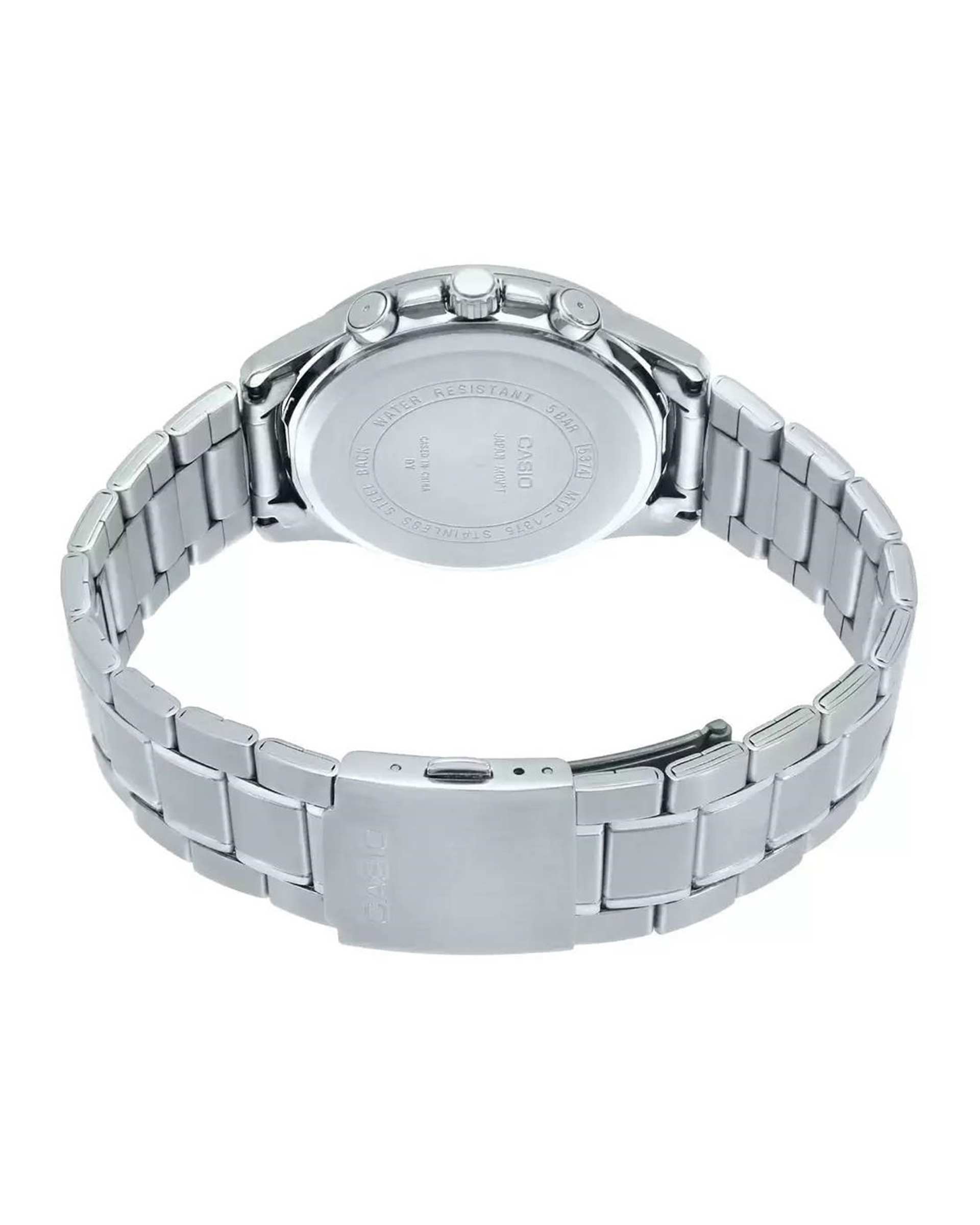 ساعت مچی مردانه عقربه ای کاسیو Casio مدل MTP-1375D-7A2VDF