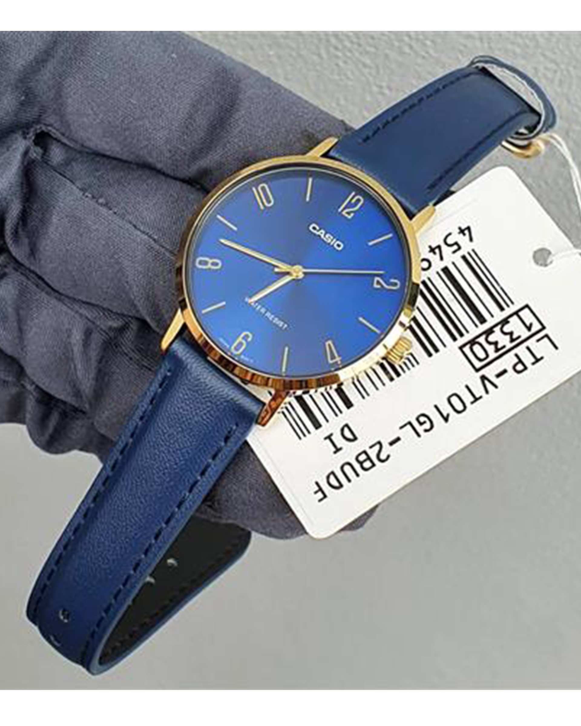 ساعت مچی زنانه عقربه ای کاسیو Casio مدل LTP-VT01GL-2BUDF