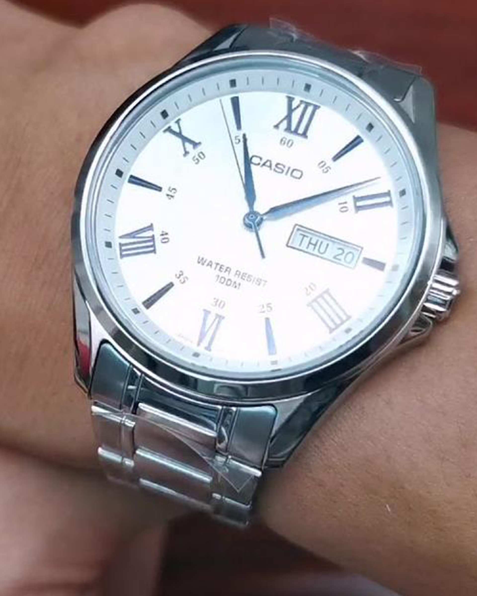 ساعت مچی مردانه عقربه ای کاسیو Casio مدل MTP-1384D-7A2VDF