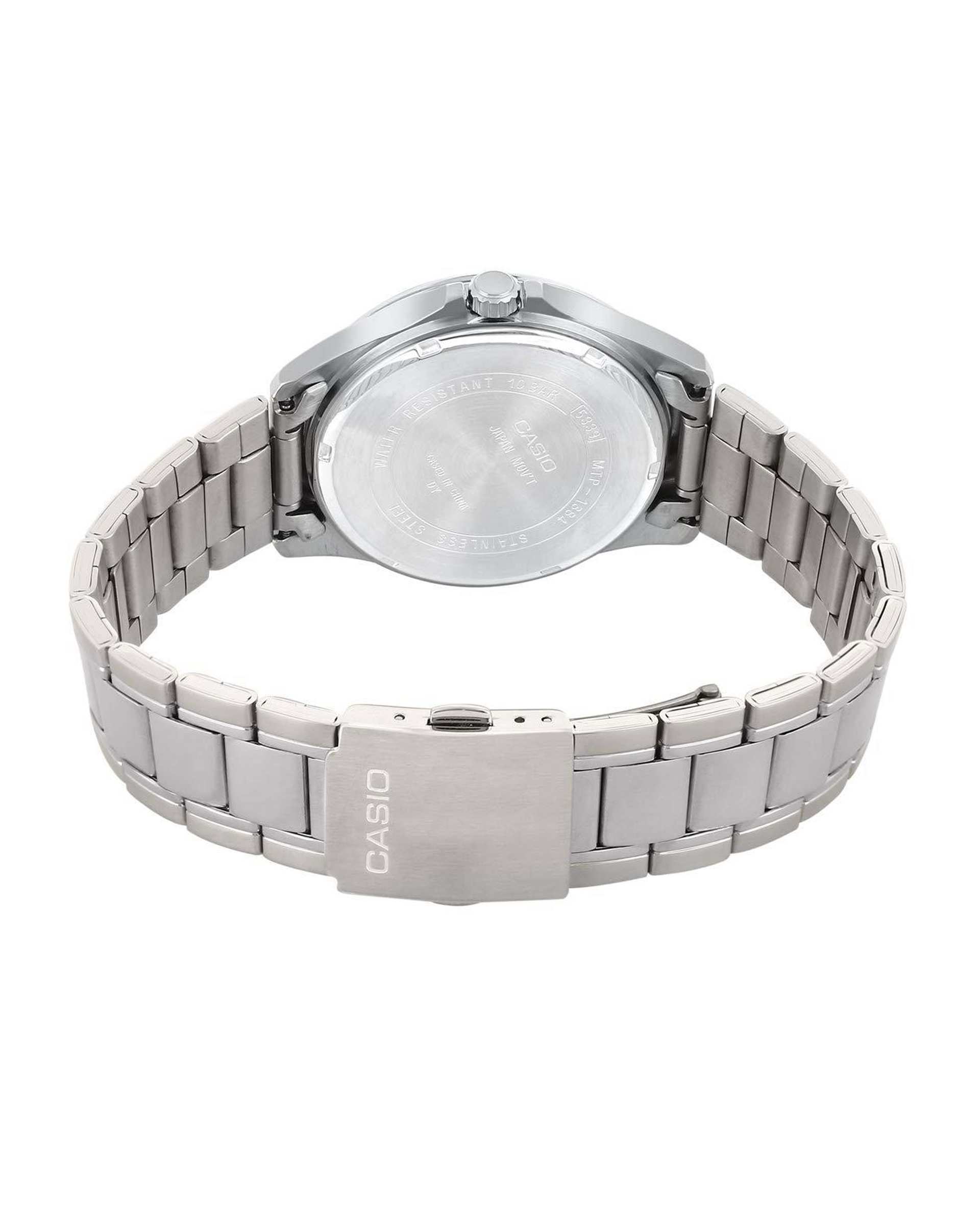 ساعت مچی مردانه عقربه ای کاسیو Casio مدل MTP-1384D-7A2VDF