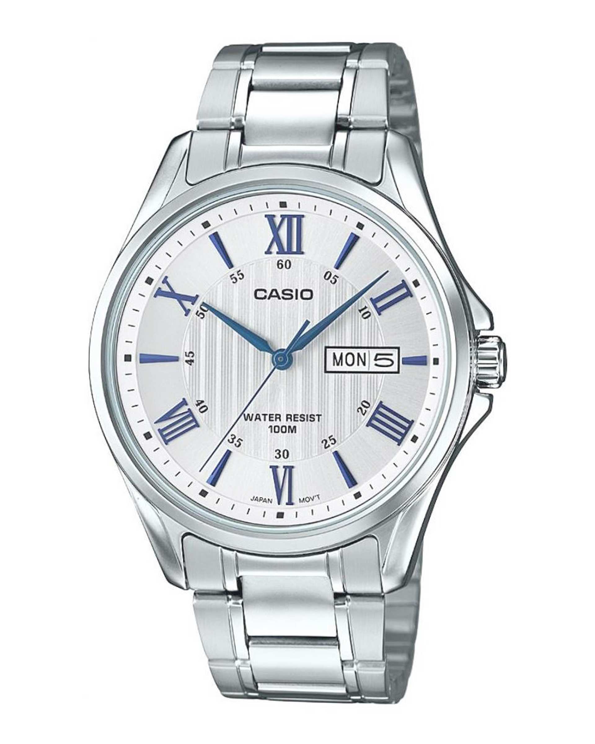 ساعت مچی مردانه عقربه ای کاسیو Casio مدل MTP-1384D-7A2VDF