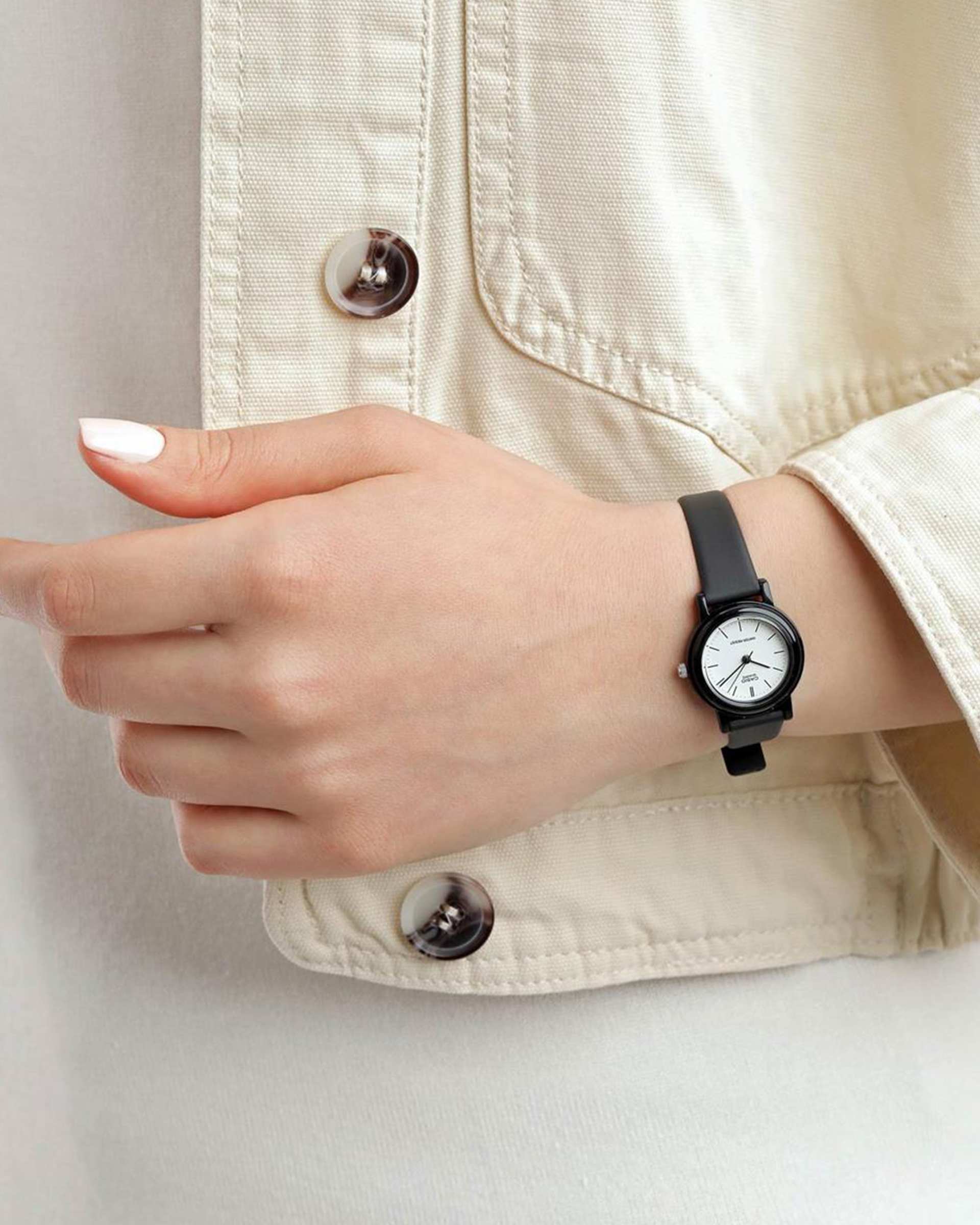 ساعت مچی زنانه عقربه ای کاسیو Casio مدل LQ-139BMV-7ELDF