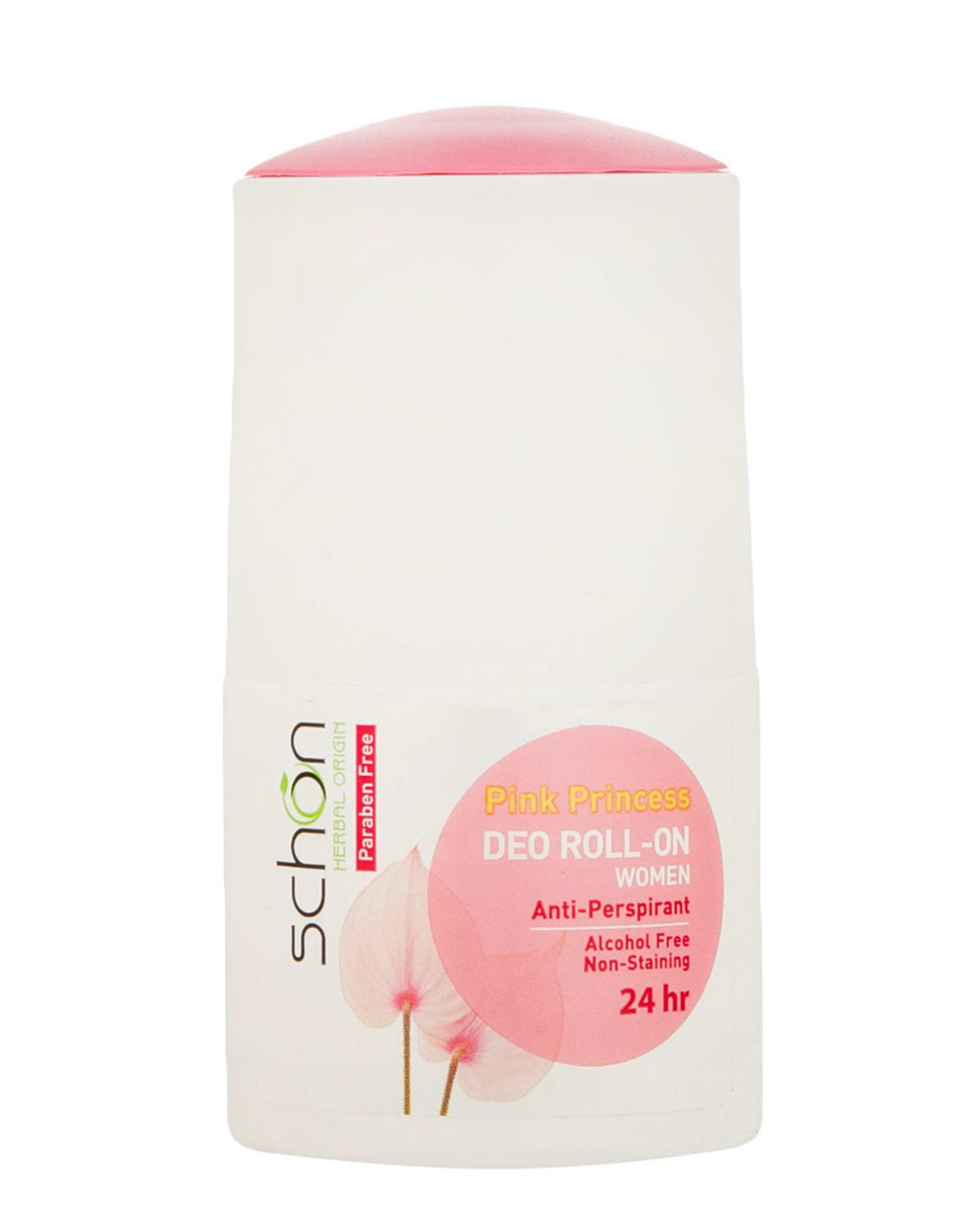 رول ضد تعریق زنانه شون Schon مدل 50ml Pink Princess