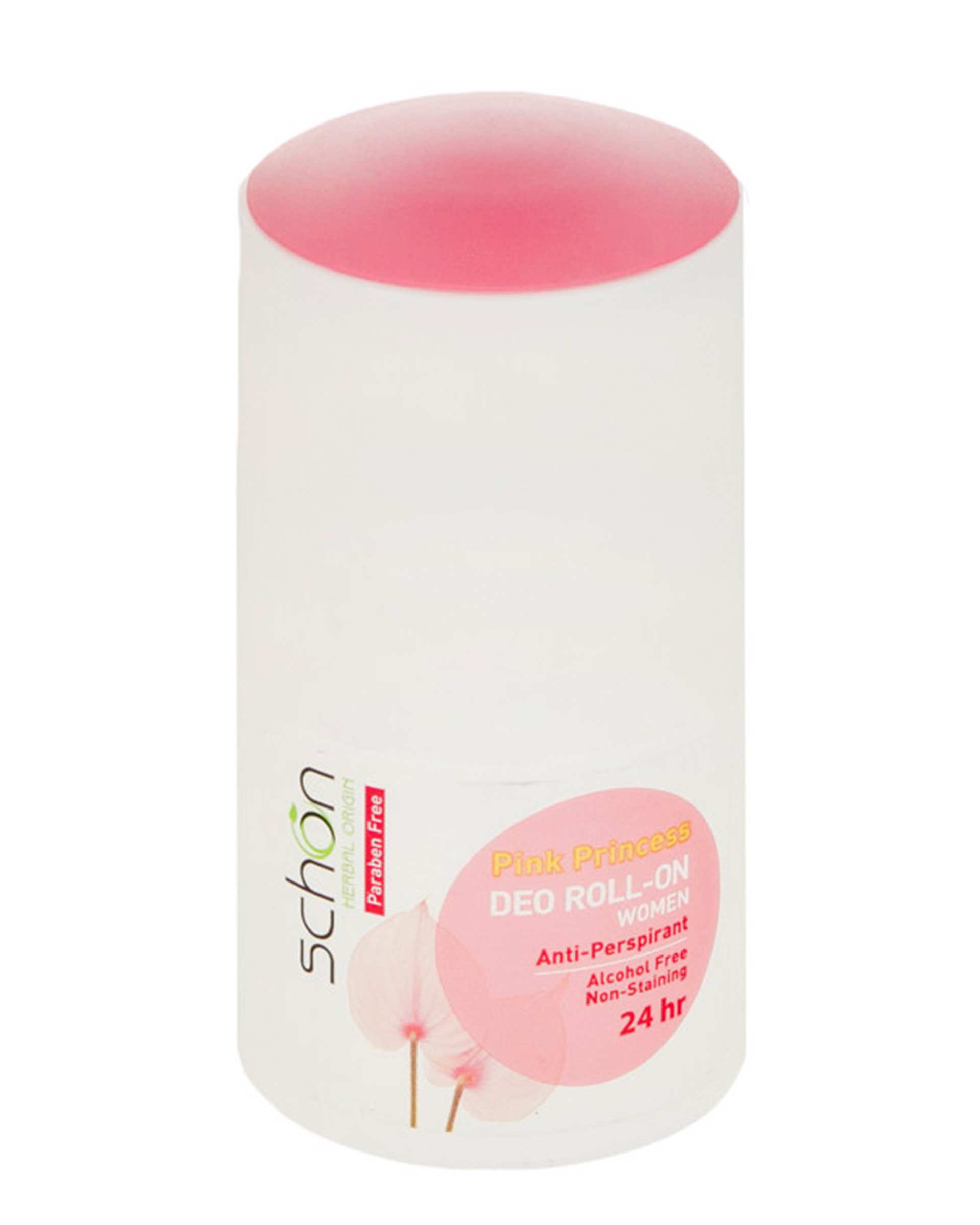 رول ضد تعریق زنانه شون Schon مدل 50ml Pink Princess