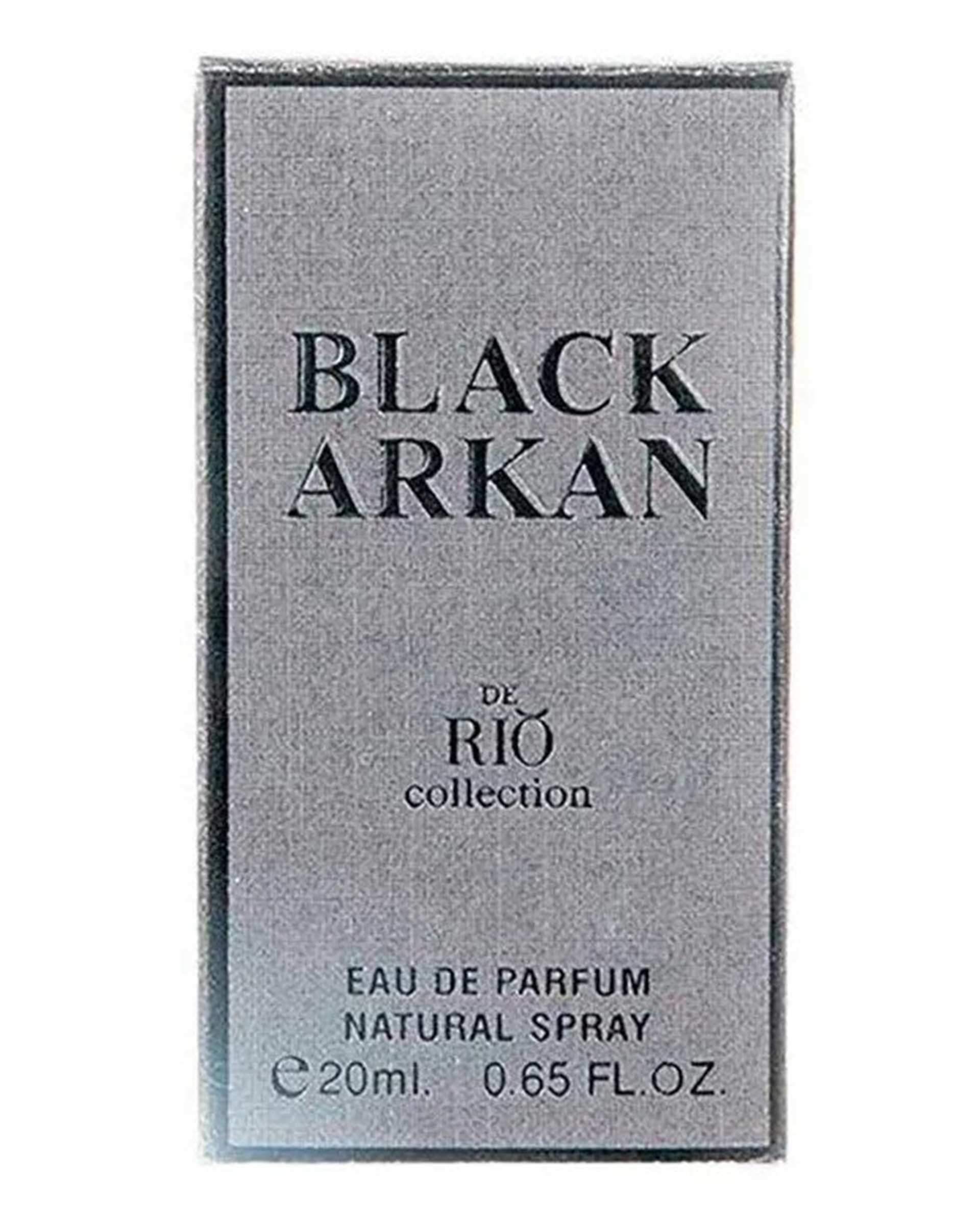 عطر جیبی مردانه ریو کالکشن Black Arkan 20ml Rio Collection   