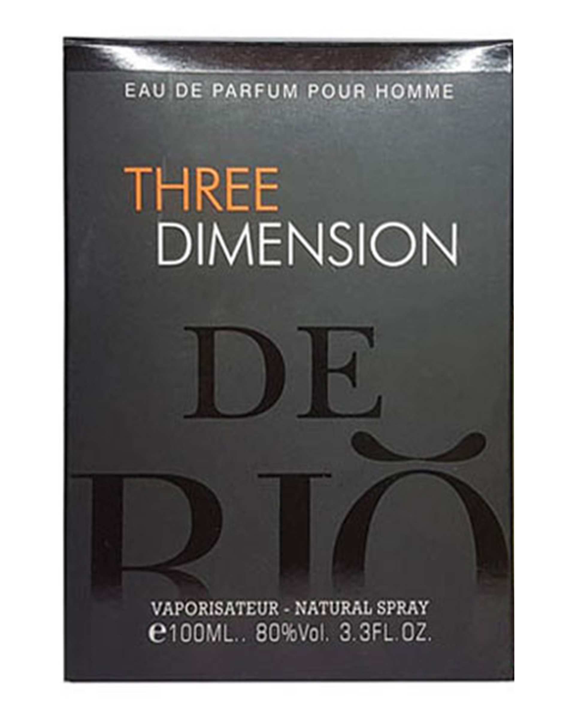 عطر مردانه ریو کالکشن Three Dimension 100ml Rio Collection