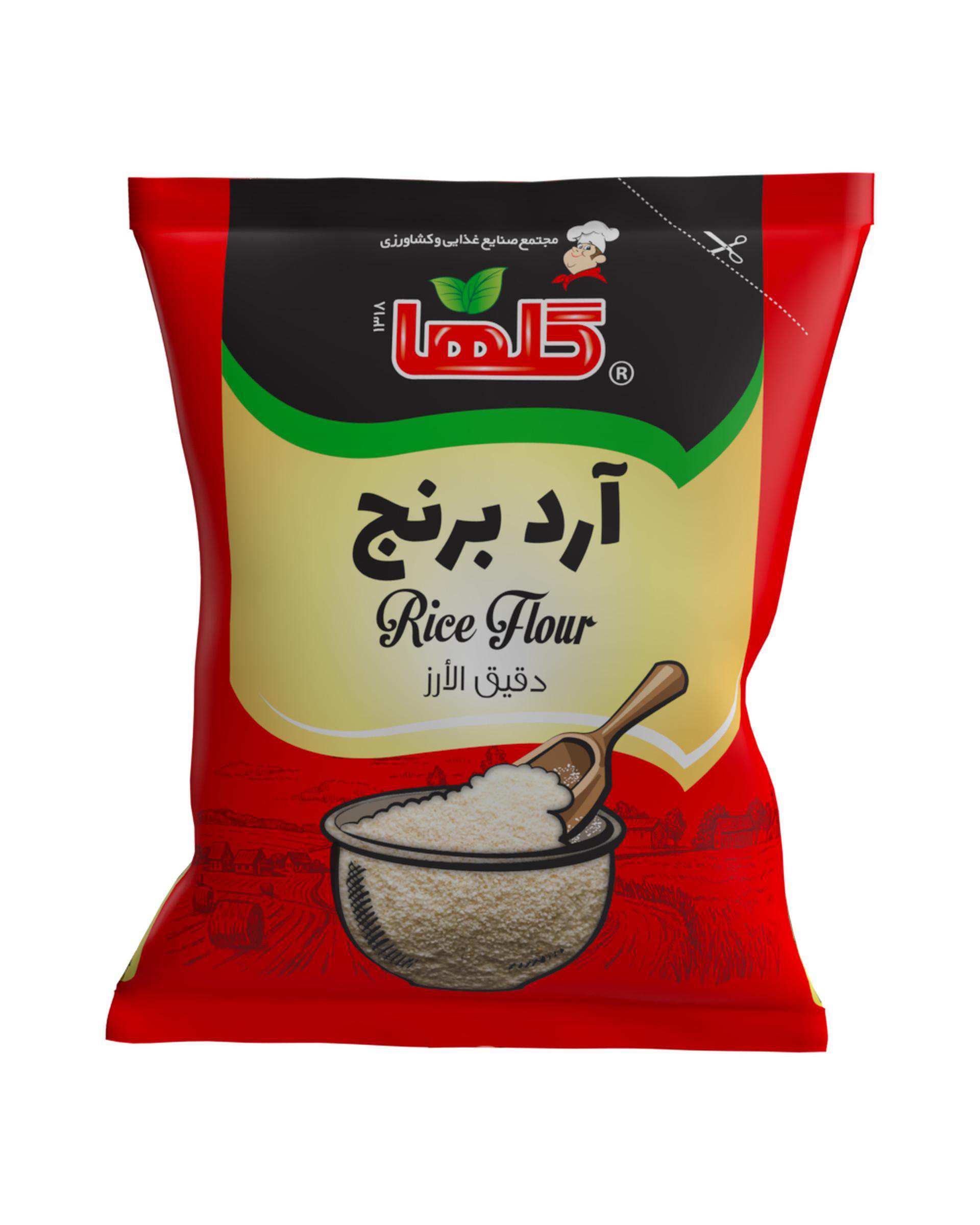 آرد برنج گلها 150 گرم