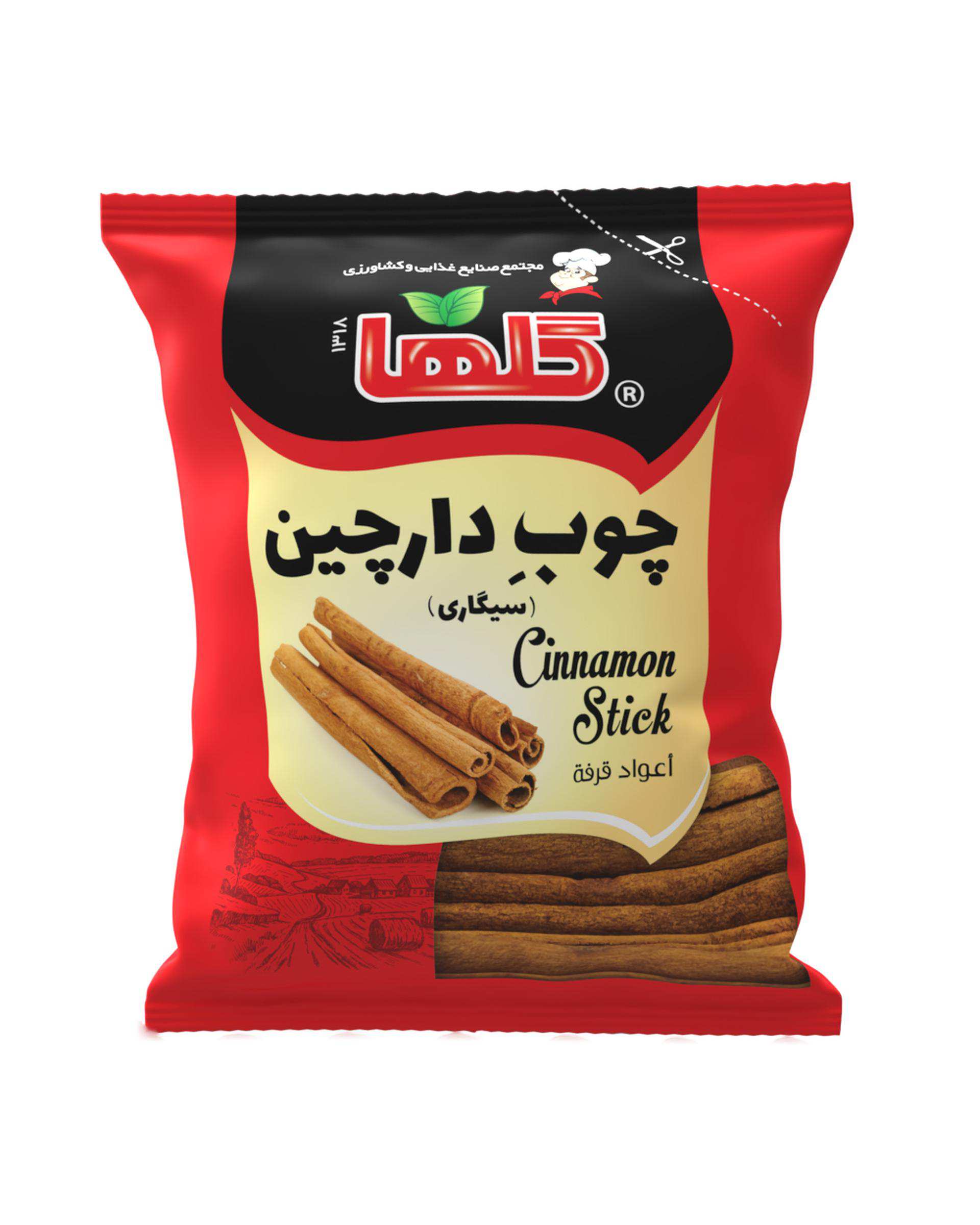 چوب دارچین گلها 40 گرم