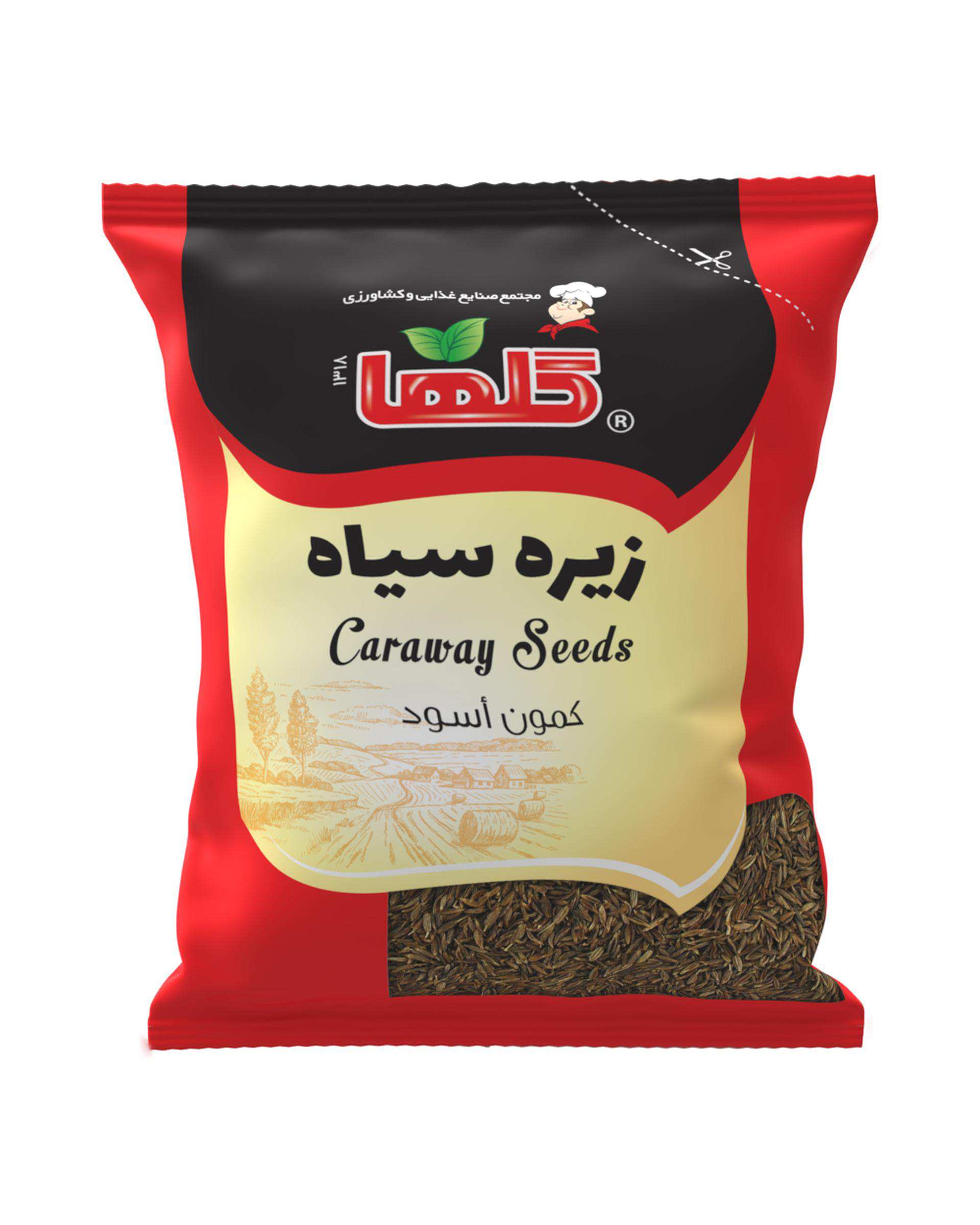 زیره پلویی گلها 10 گرم 