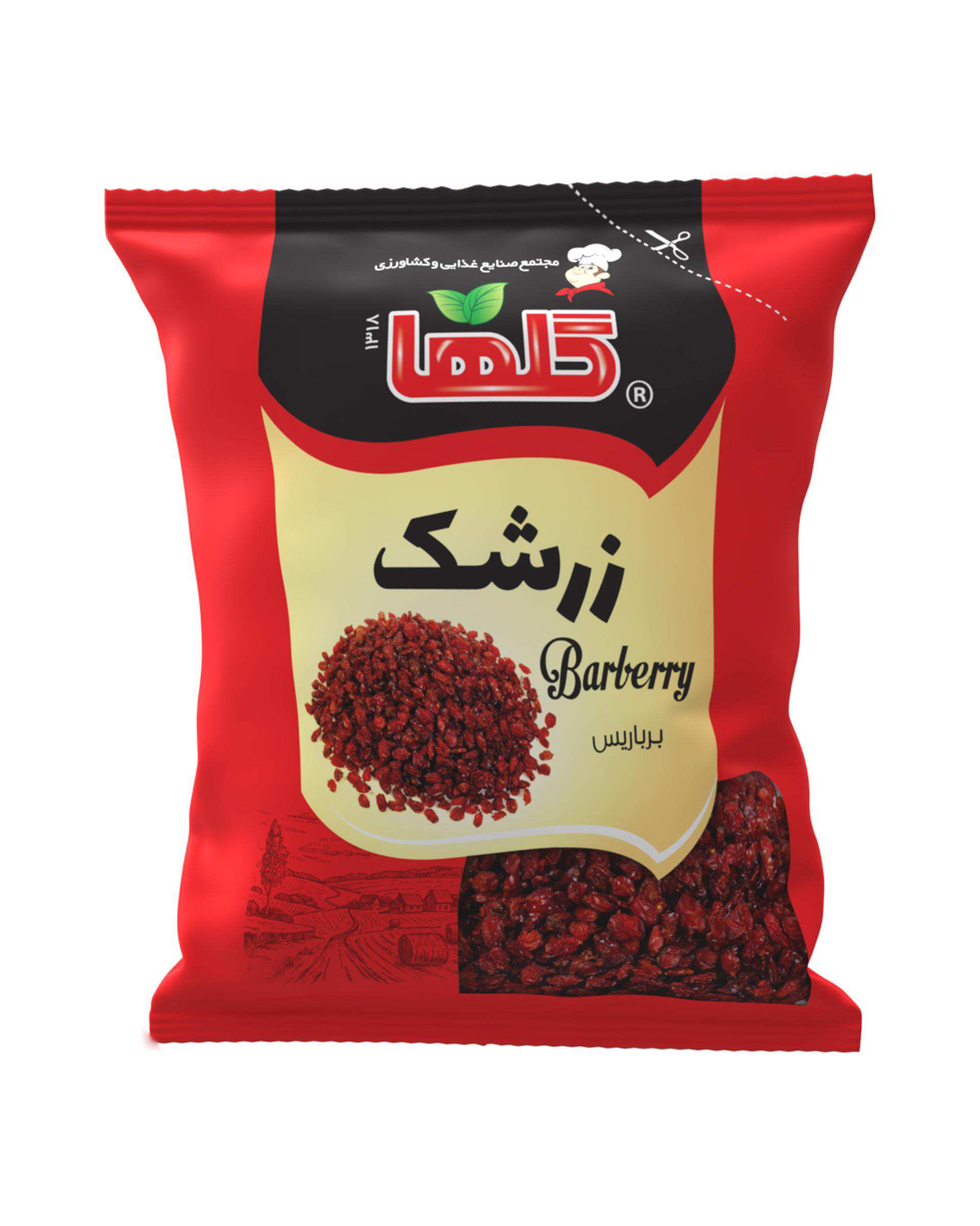 زرشک گلها 40 گرم