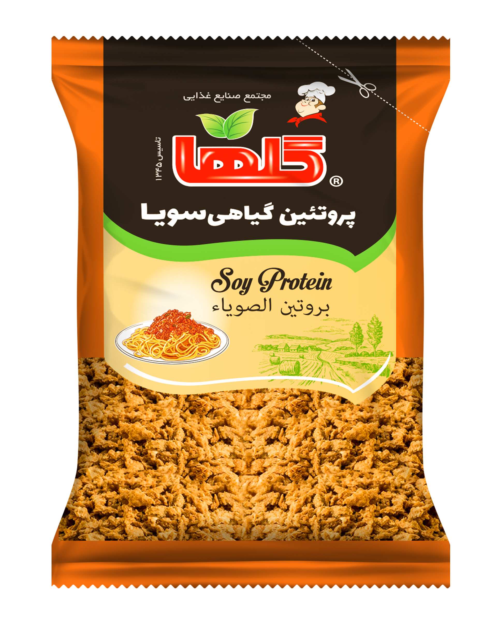 سویا گلها 200 گرم