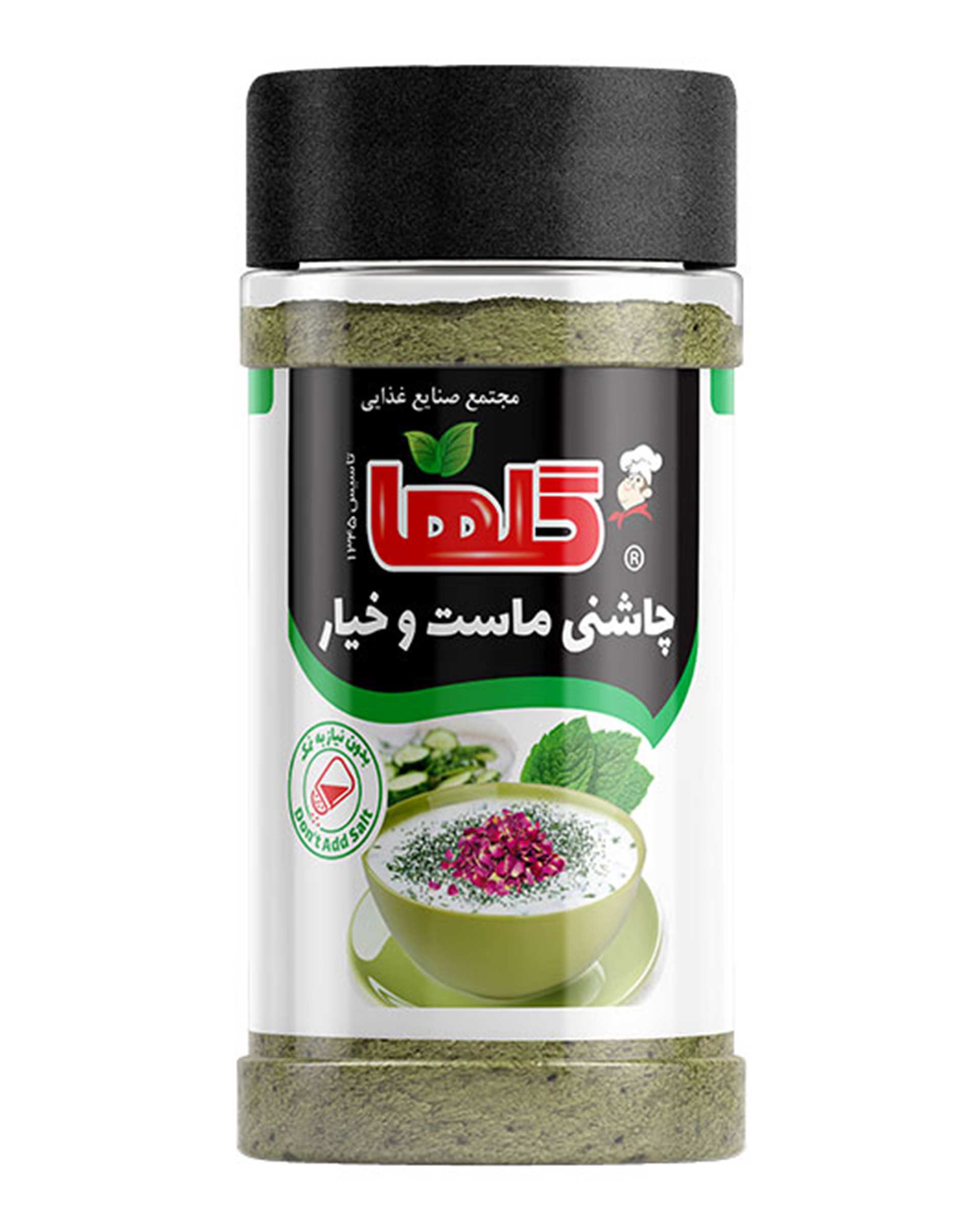 چاشنی ماست و خیار گلها 70 گرم