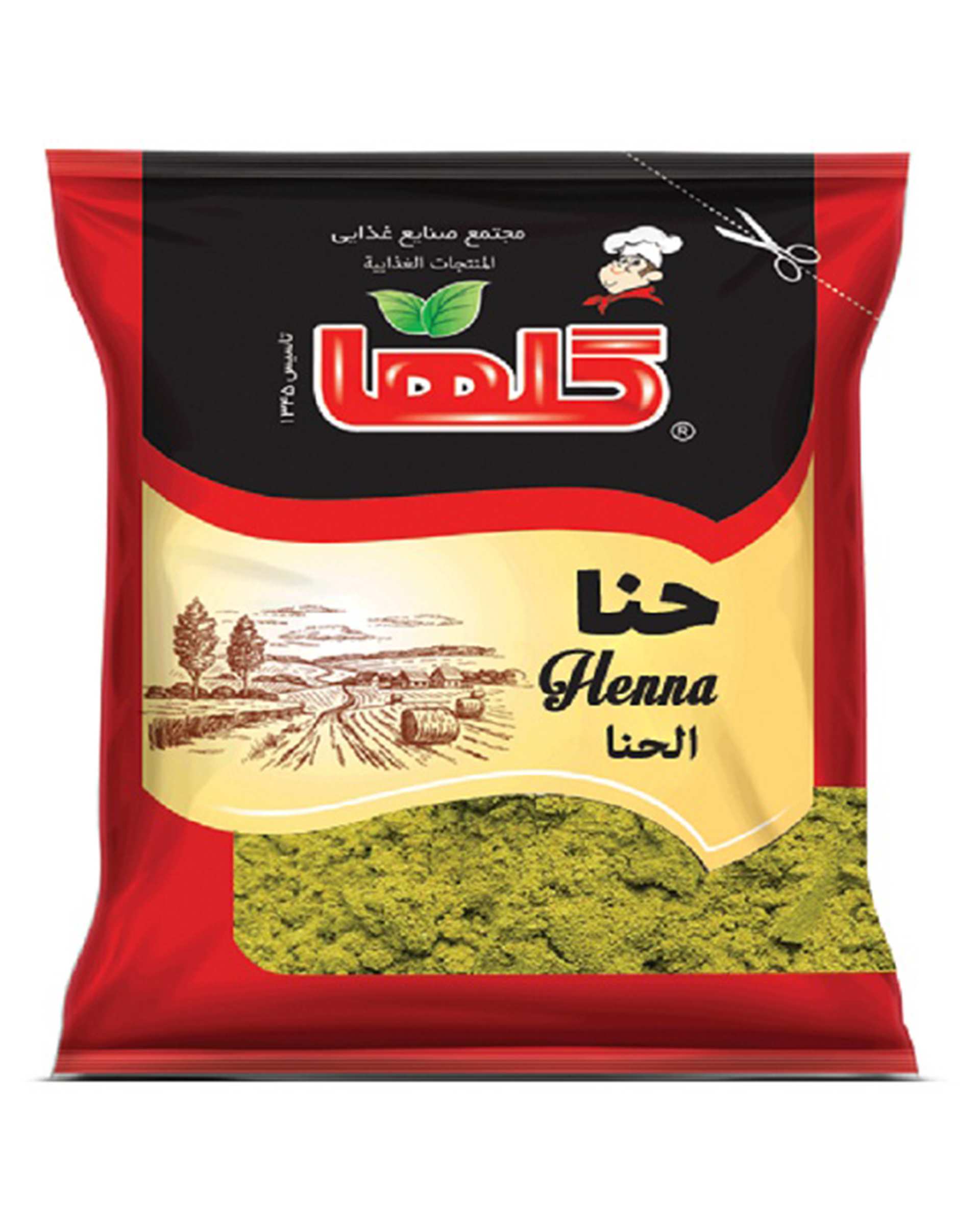 حنا گلها 50 گرم