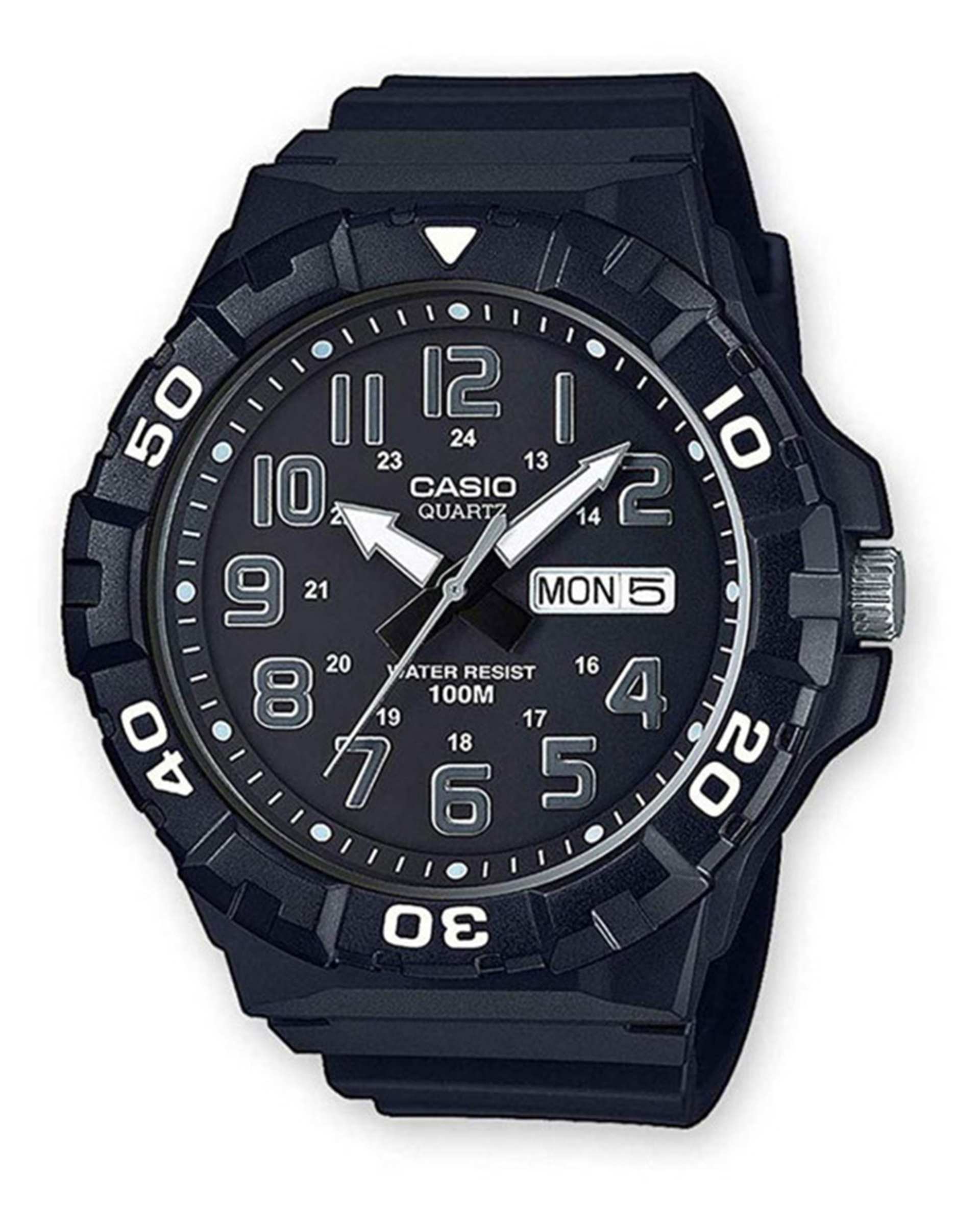 ساعت مچی مردانه عقربه ای کاسیو Casio مدل MRW-210H-1A