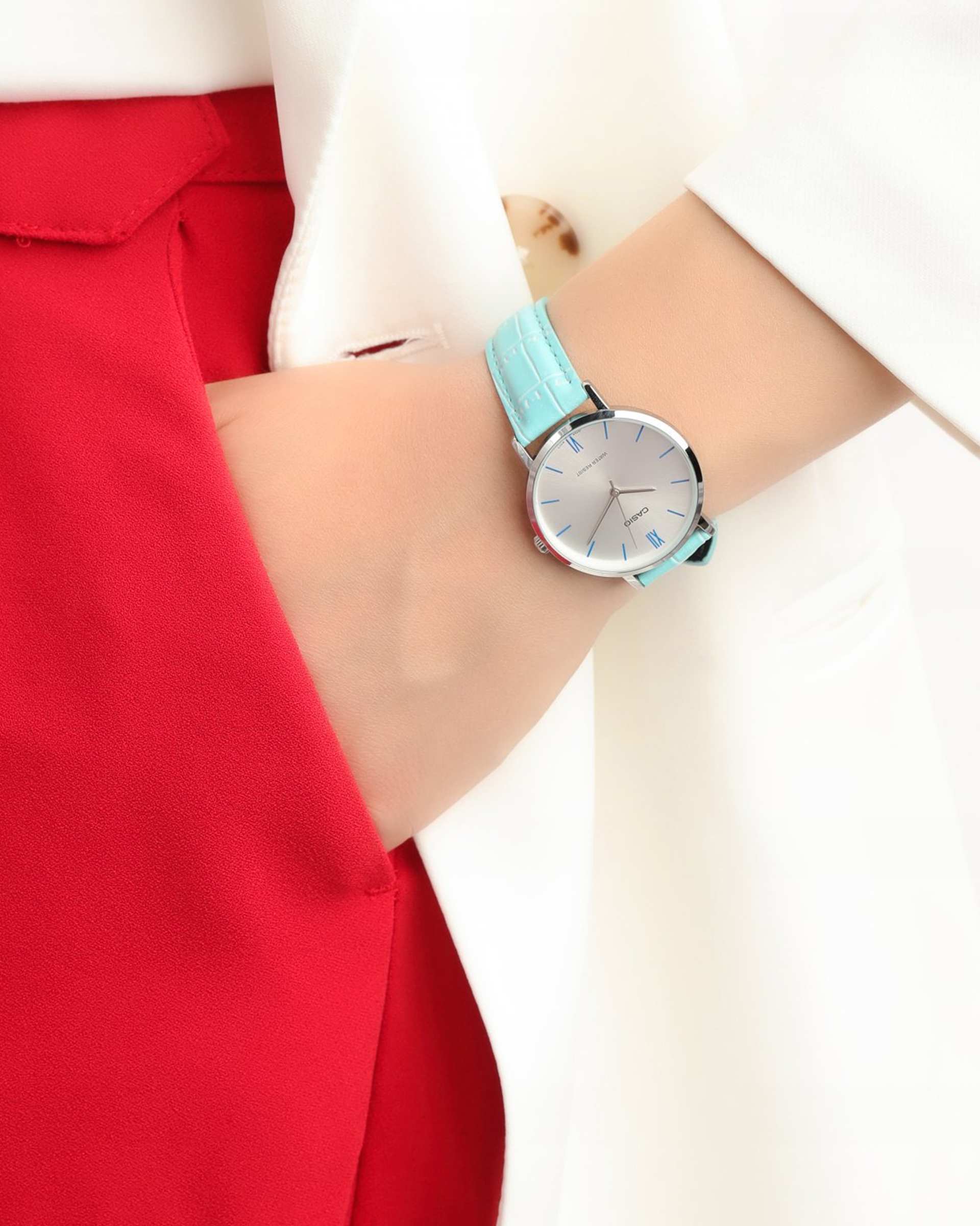 ساعت مچی زنانه عقربه ای کاسیو Casio مدل LTP-VT01L-7B3UDF