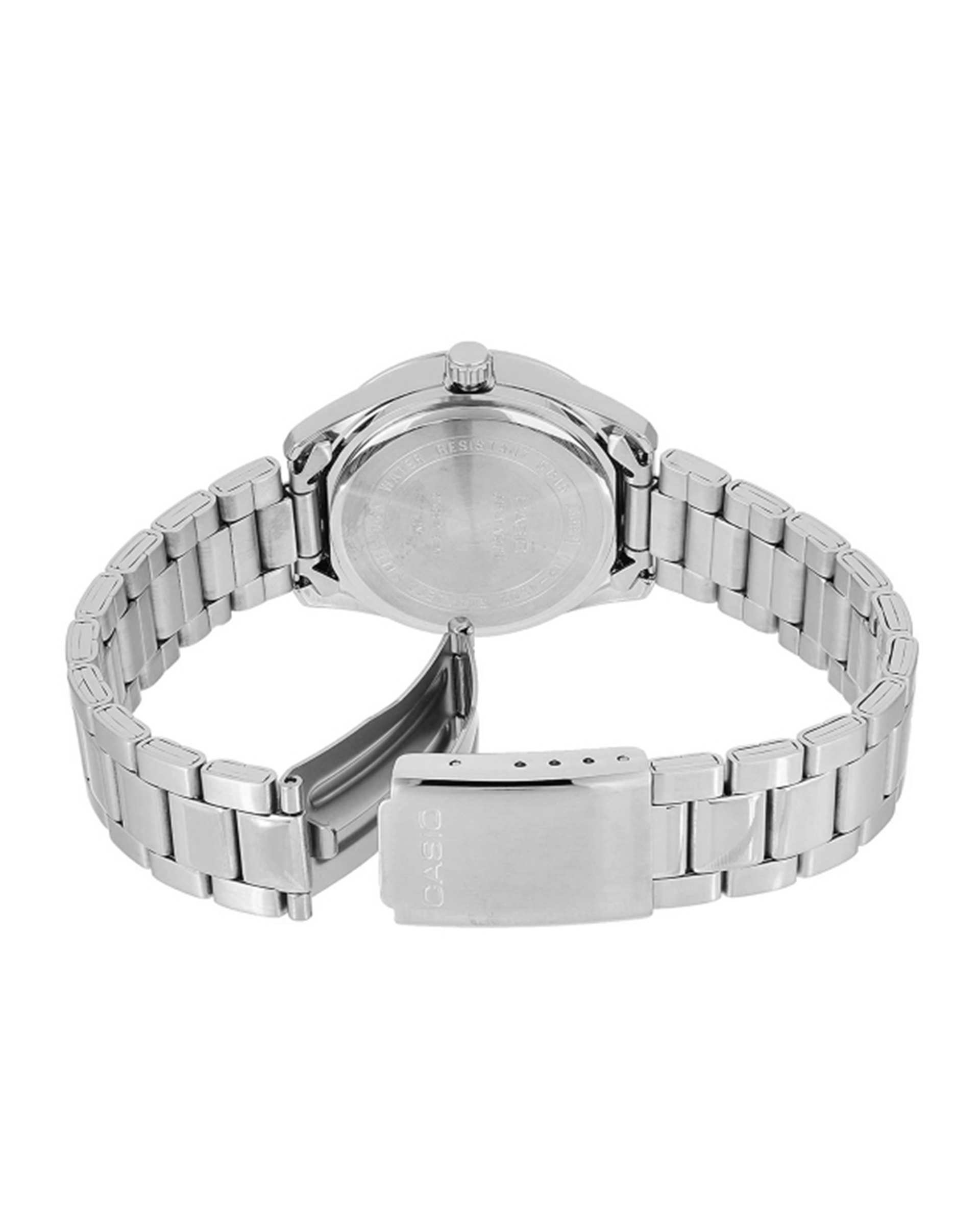 ساعت مچی مردانه عقربه ای کاسیو Casio مدل MTP-1302D-1A1VDF