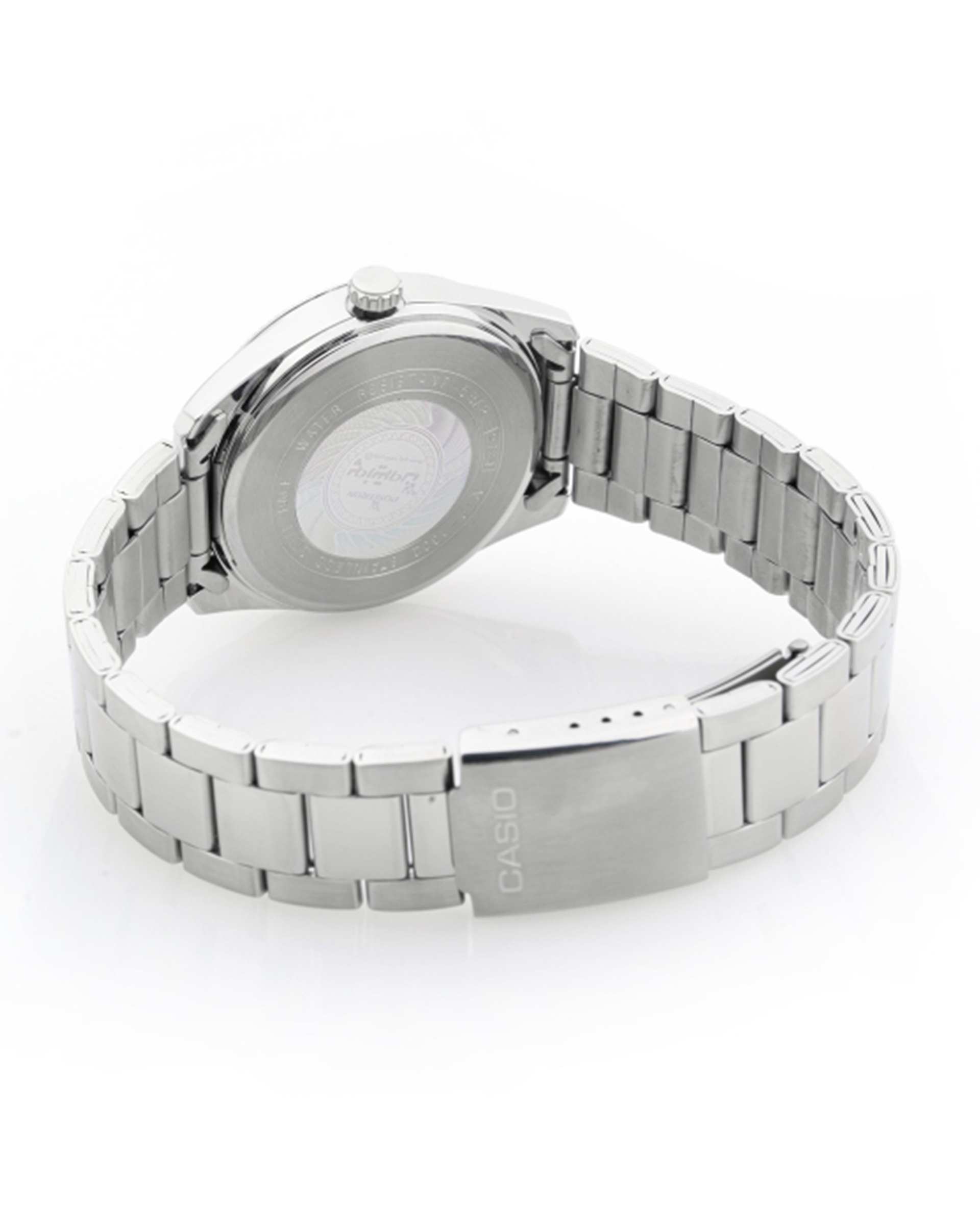 ساعت مچی مردانه عقربه ای کاسیو Casio مدل MTP-1302D-1A1VDF