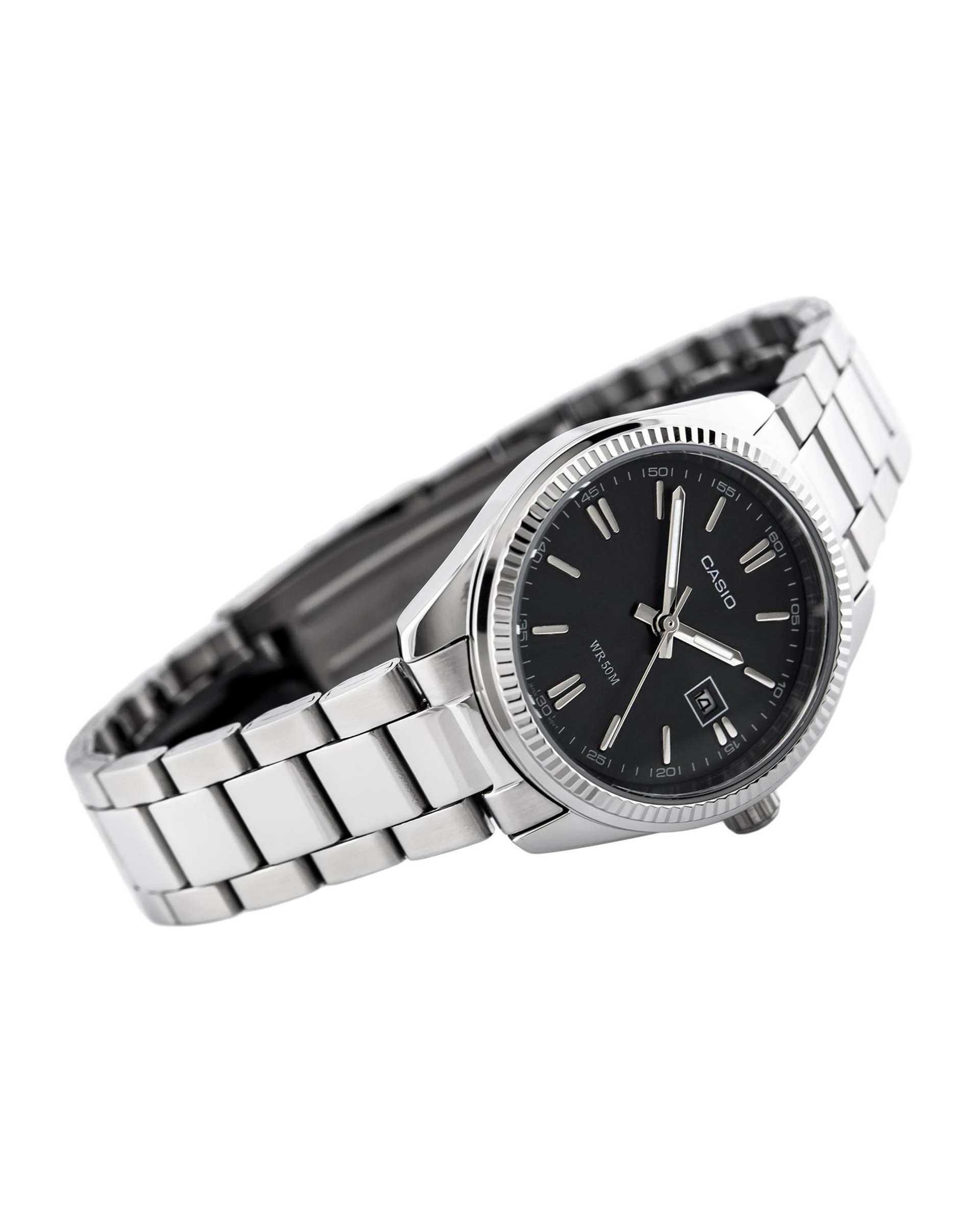 ساعت مچی مردانه عقربه ای کاسیو Casio مدل MTP-1302D-1A1VDF