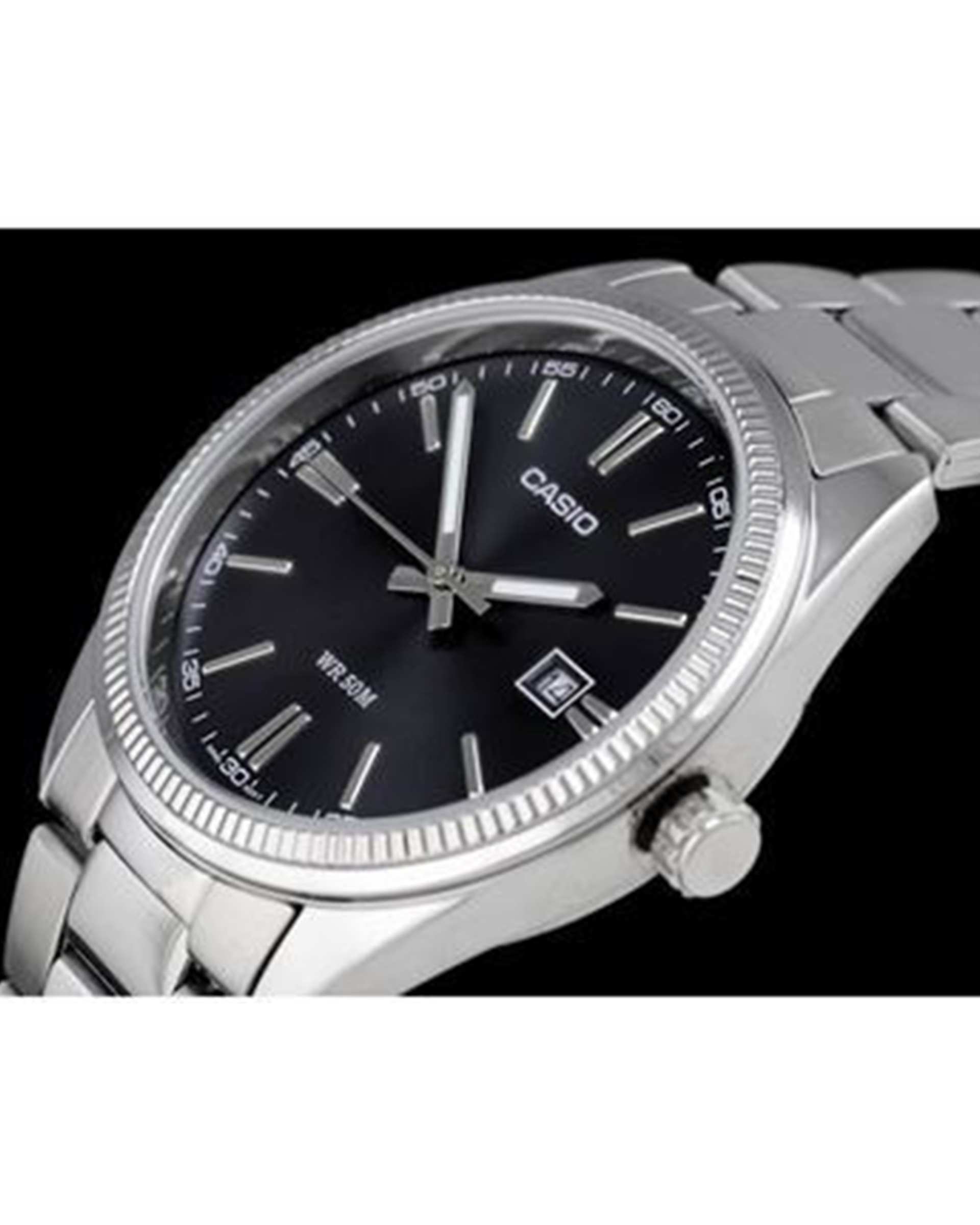 ساعت مچی مردانه عقربه ای کاسیو Casio مدل MTP-1302D-1A1VDF