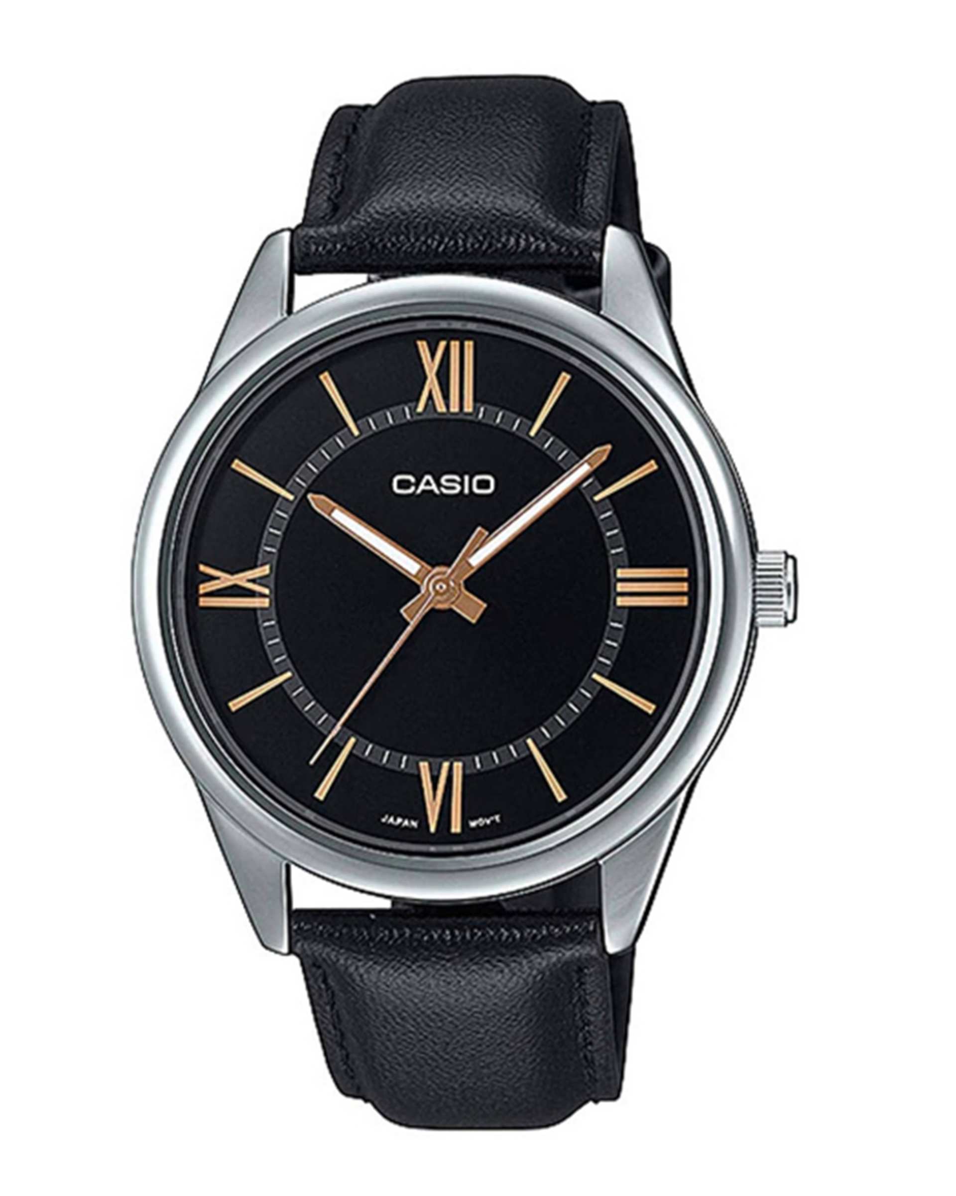 ساعت مچی مردانه عقربه ای کاسیو Casio مدل MTP-V005D-1B5UDF