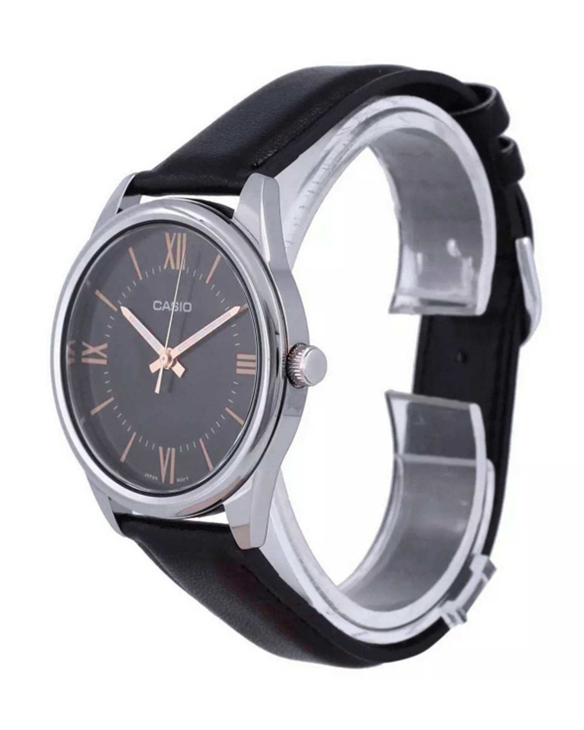 ساعت مچی مردانه عقربه ای کاسیو Casio مدل MTP-V005D-1B5UDF