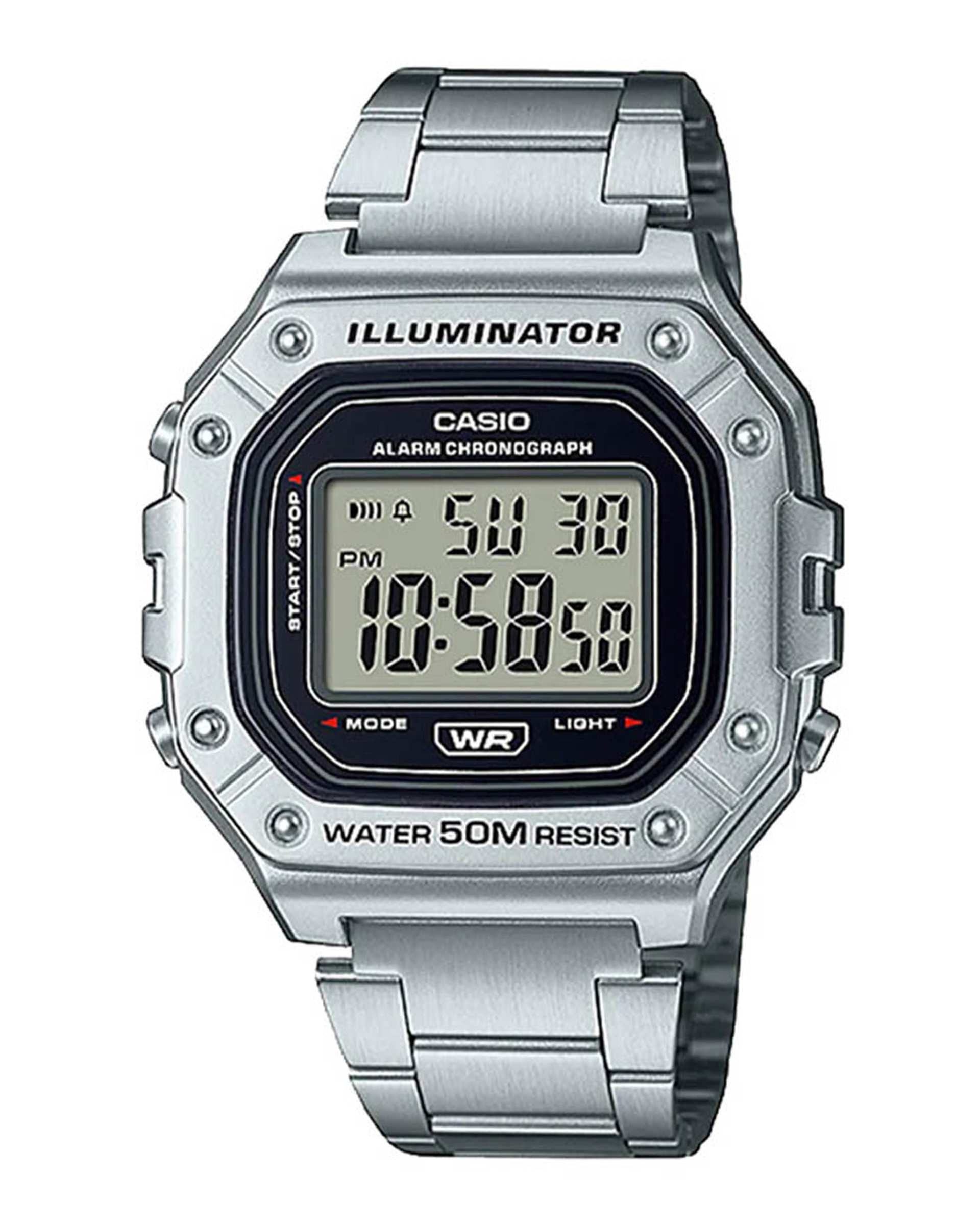 ساعت مچی مردانه دیجیتال کاسیو Casio مدل W-218HD-1AVDF