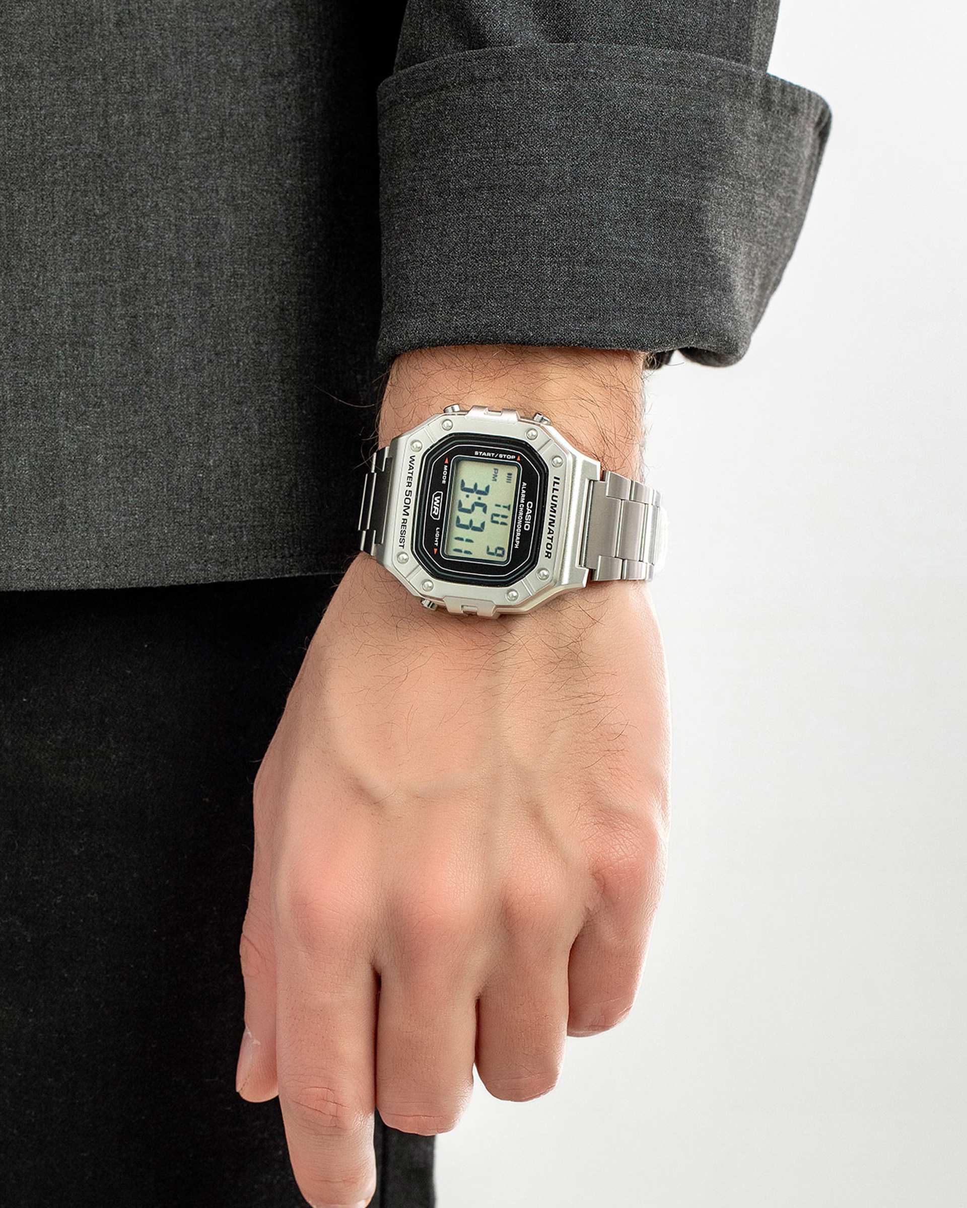 ساعت مچی مردانه دیجیتال کاسیو Casio مدل W-218HD-1AVDF