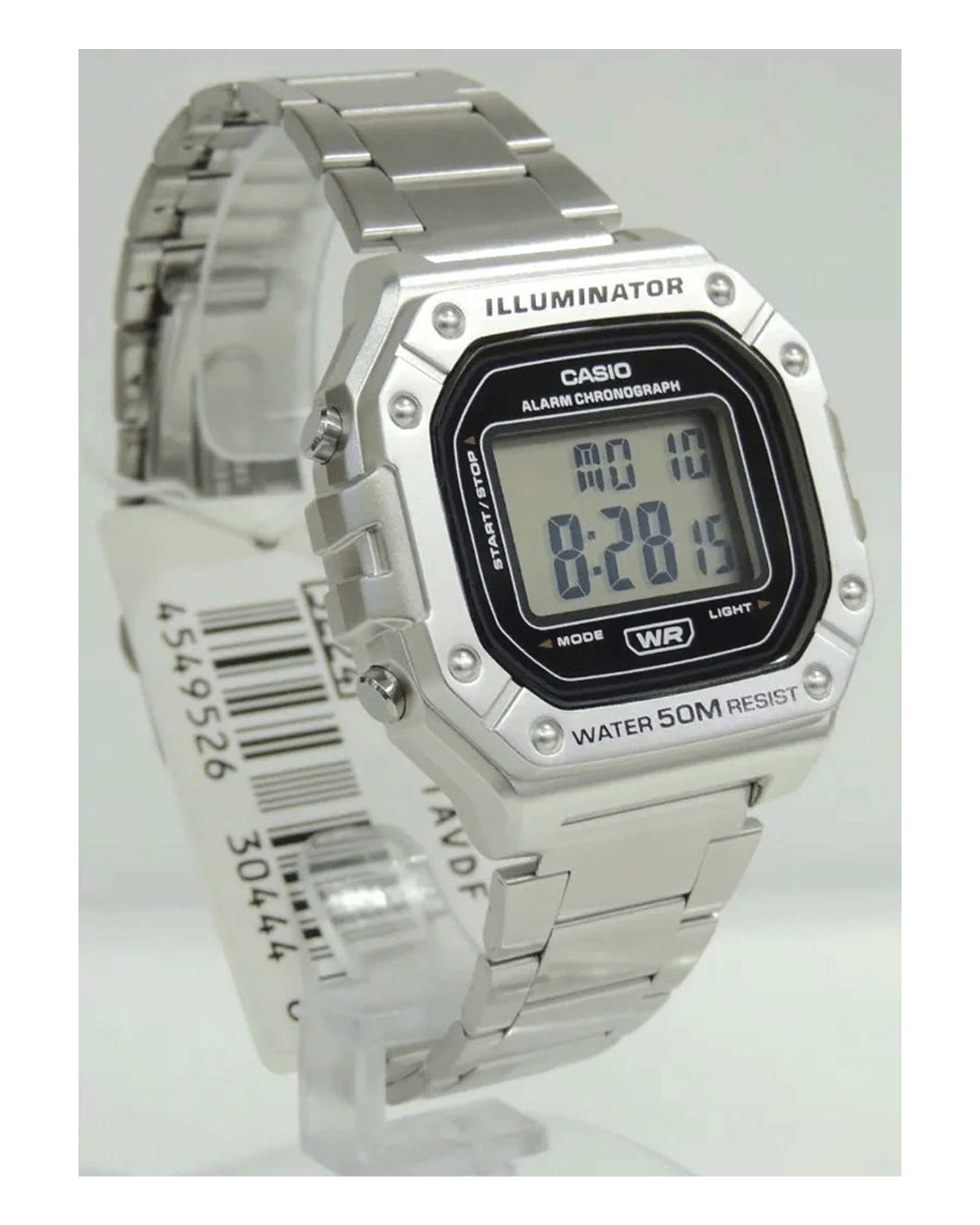 ساعت مچی مردانه دیجیتال کاسیو Casio مدل W-218HD-1AVDF