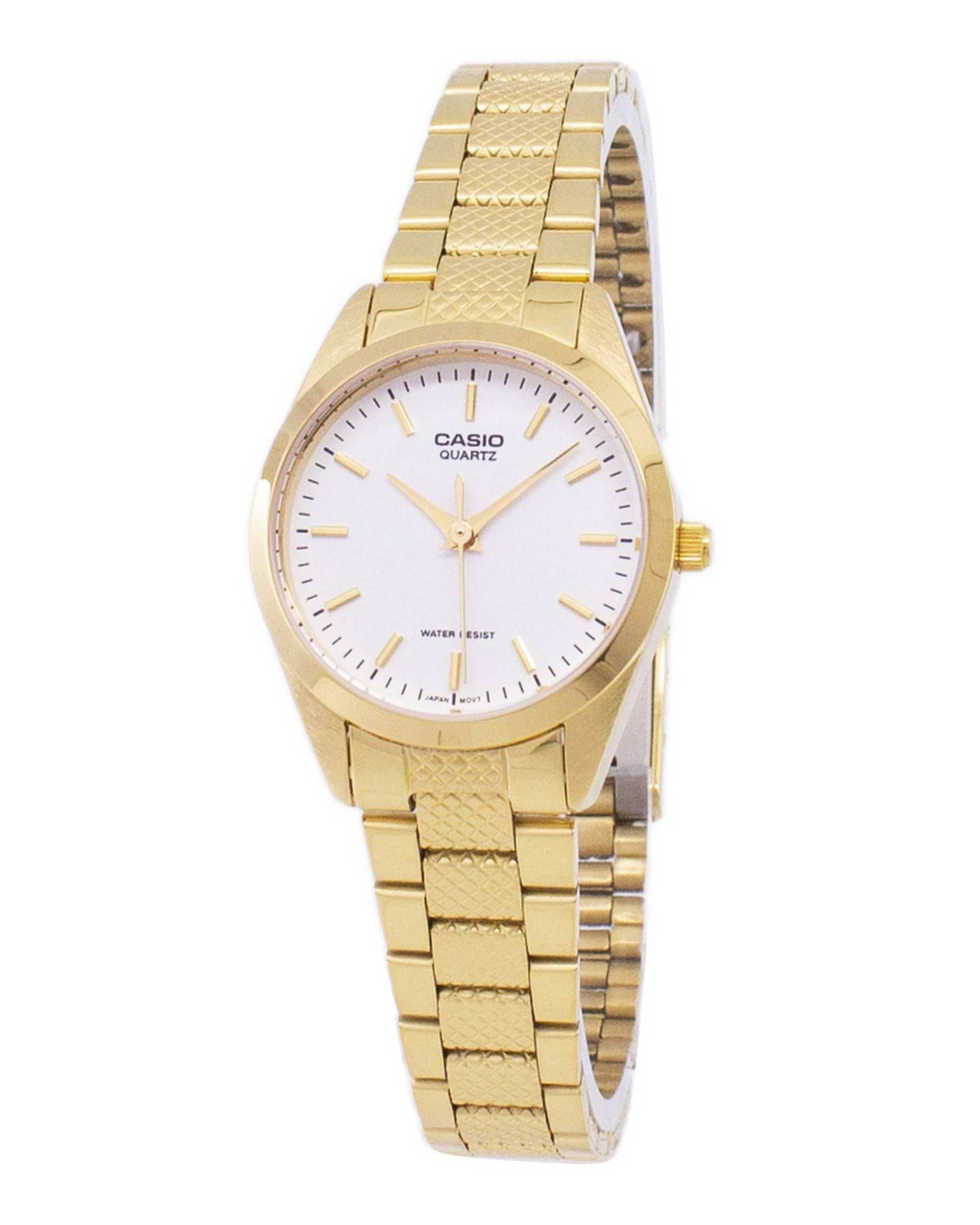 ساعت مچی زنانه عقربه ای کاسیو Casio مدل LTP-1274G-7ADF (CN)