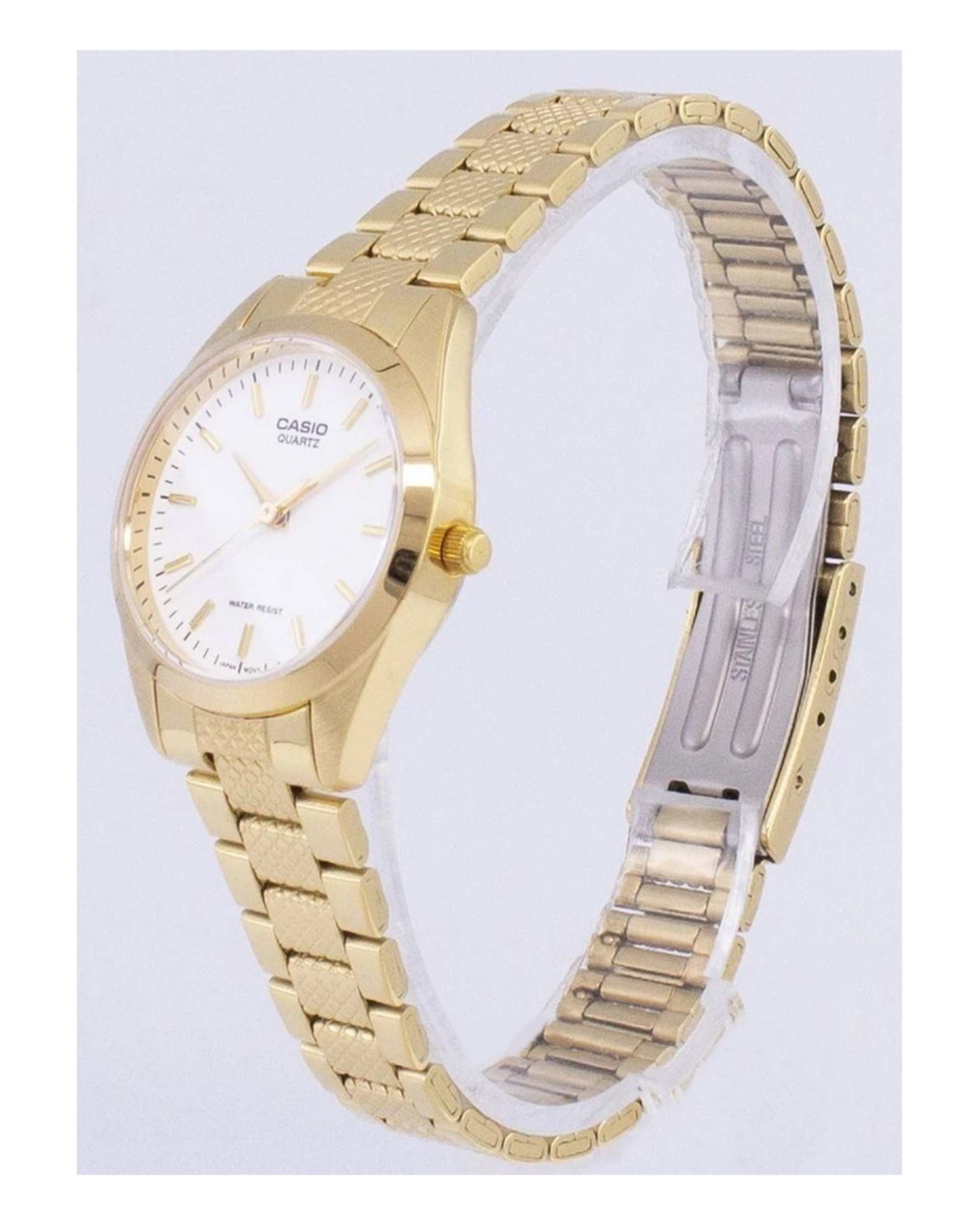 ساعت مچی زنانه عقربه ای کاسیو Casio مدل LTP-1274G-7ADF (CN)