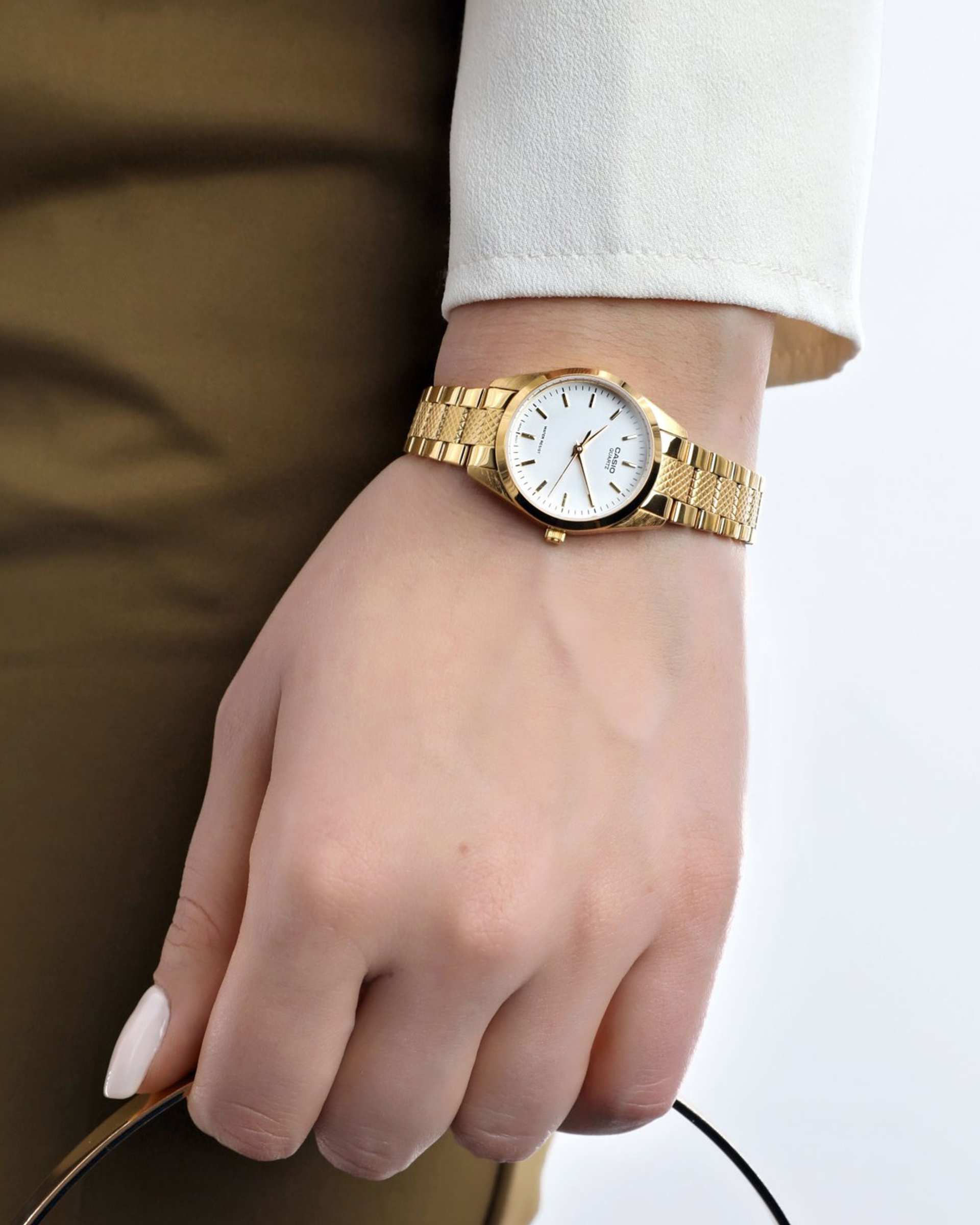 ساعت مچی زنانه عقربه ای کاسیو Casio مدل LTP-1274G-7ADF (CN)