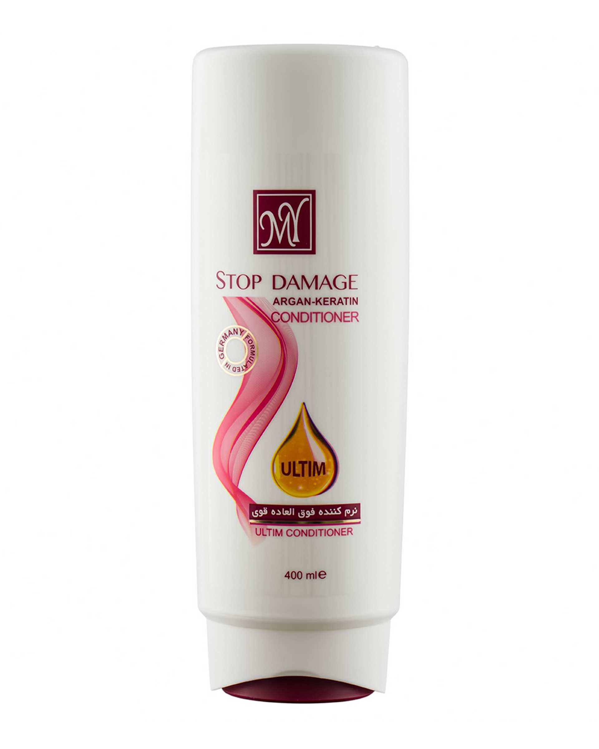 نرم کننده مو مای My مدل Stop Damage حجم 400ml