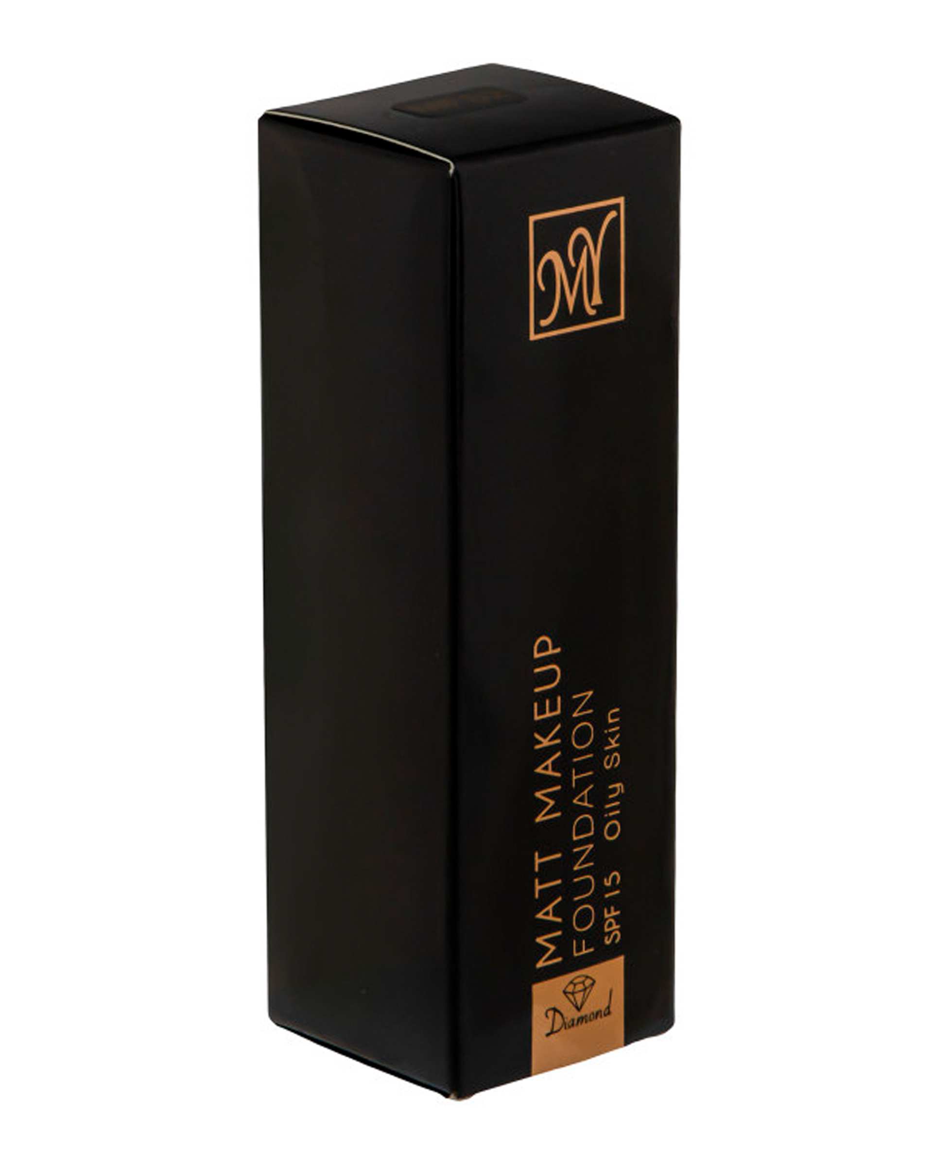 کرم پودر مات مای My سری Black Diamond مدل Matt Makeup شماره 04