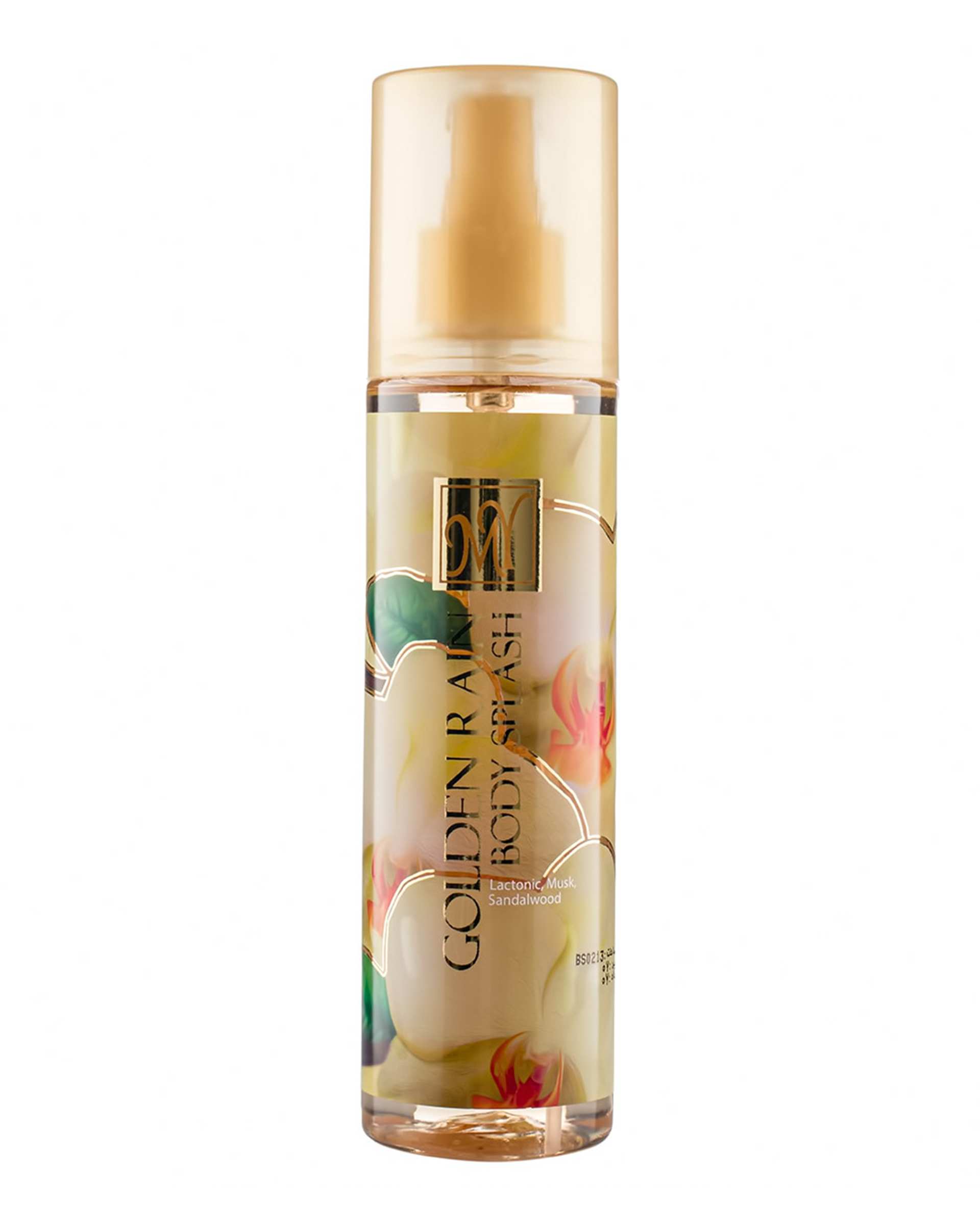 بادی اسپلش زنانه مای My مدل Golden Rain حجم 200ml