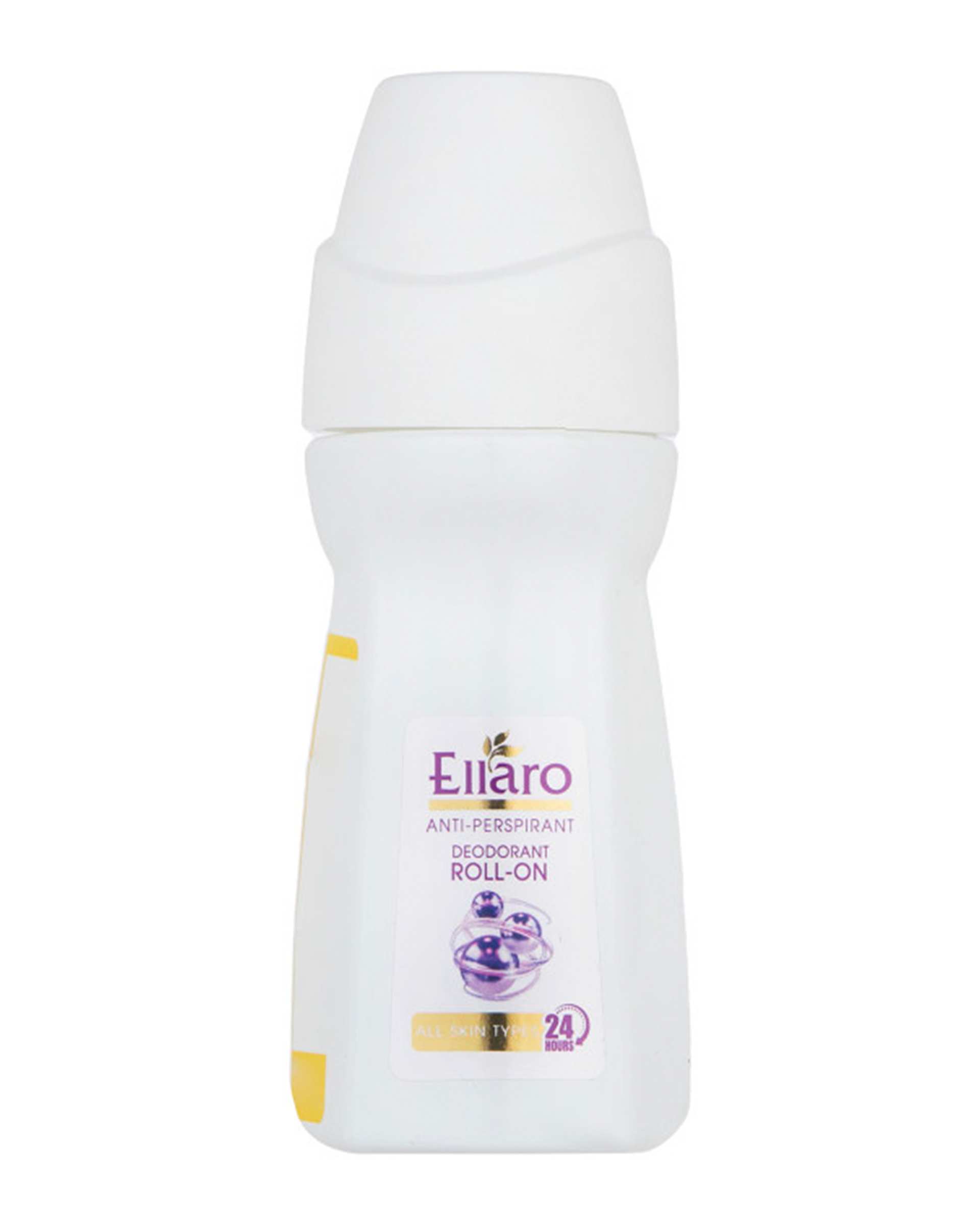مام رول ضد تعریق زنانه الارو Ellaro مدل Anti Perspirant حجم 50ml 
