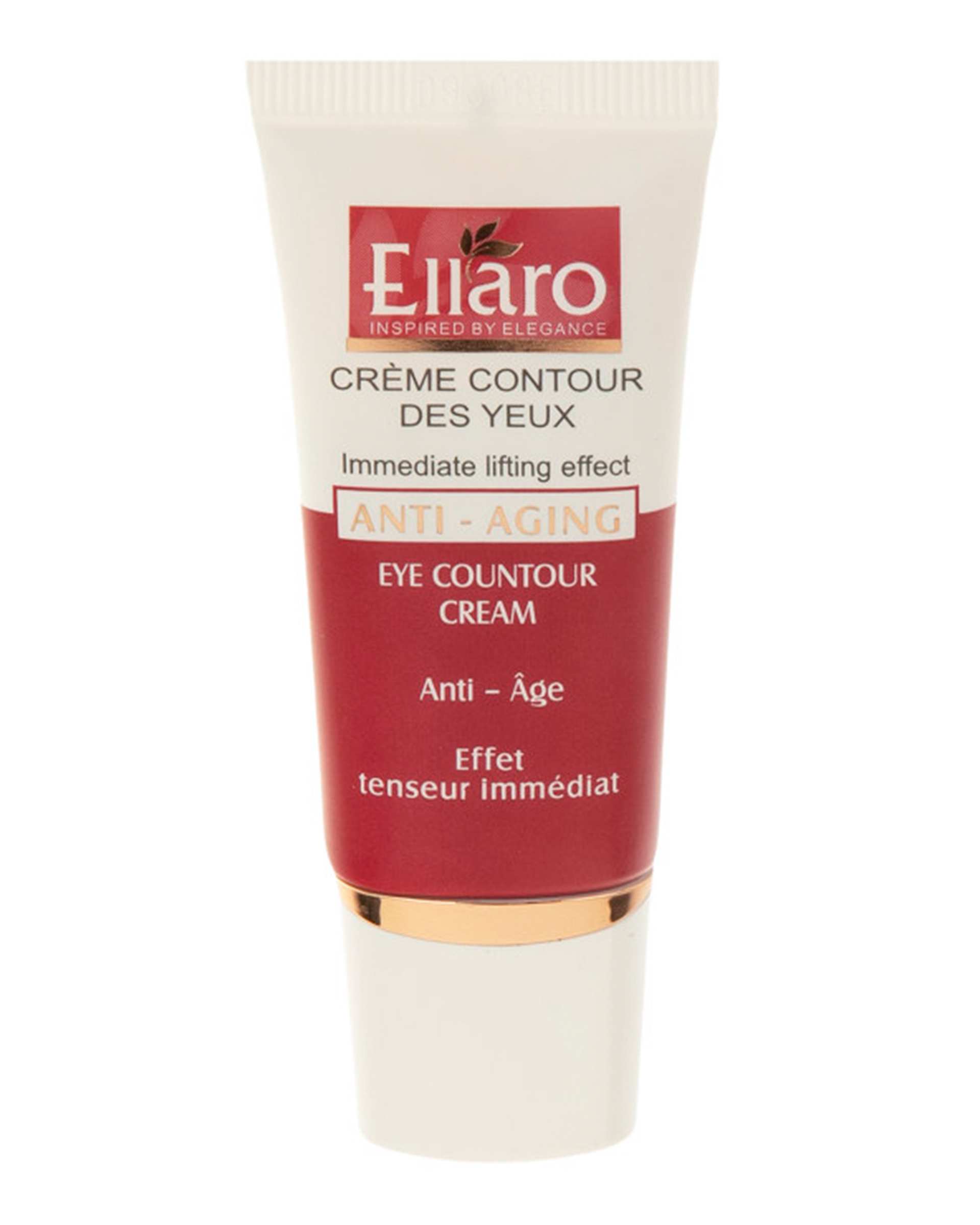 کرم دور چشم ضد چروک الارو Ellaro مدل Anti Aging حجم 20ml