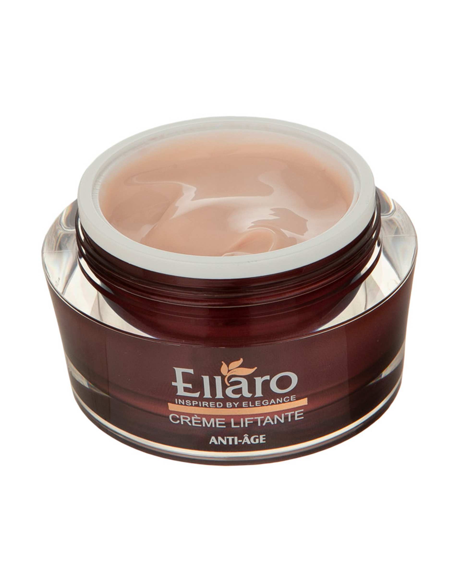 کرم ضد چروک و لیفتینگ قوی الارو Ellaro مدل Age Recovery Lifting حجم 50ml