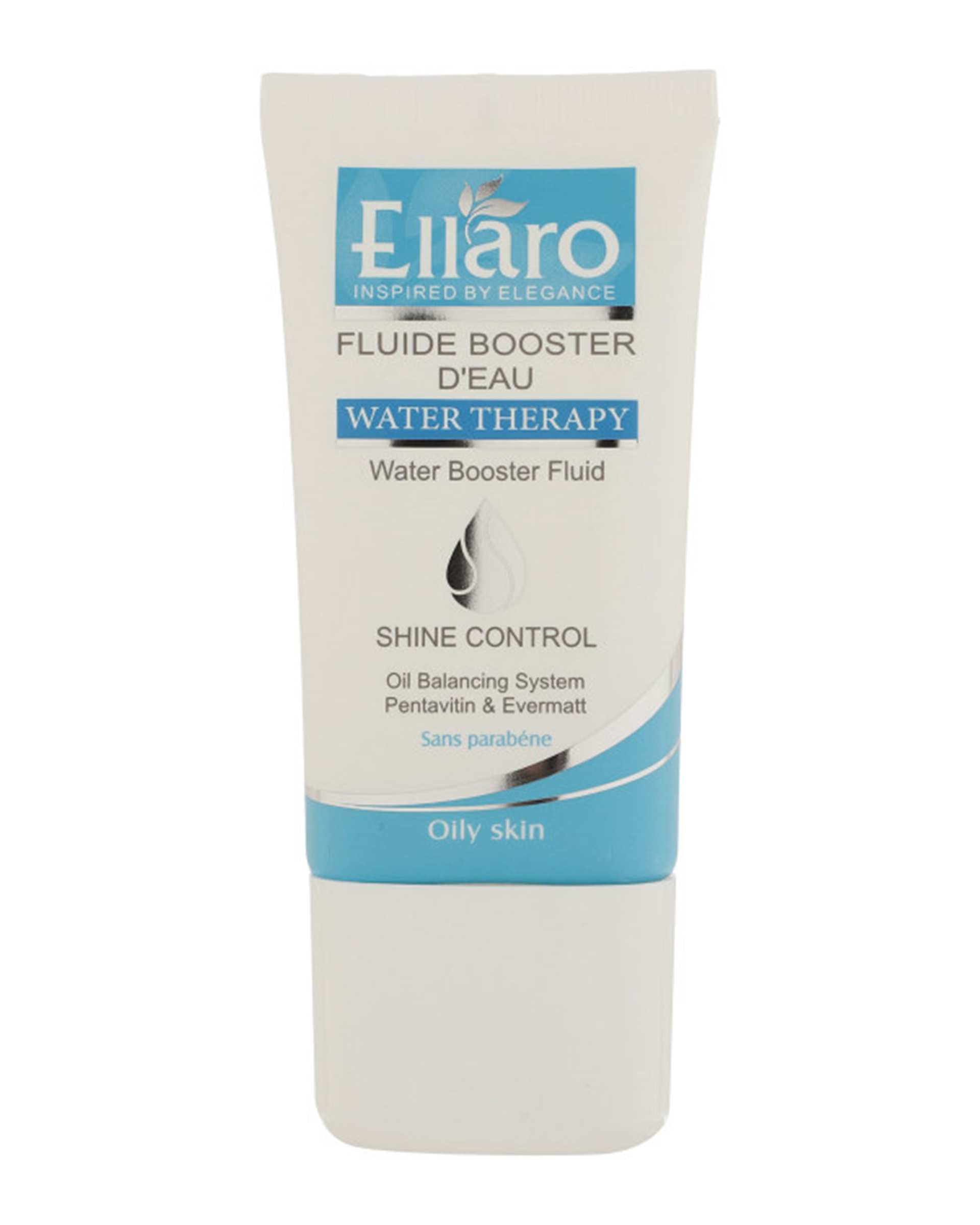 فلوئید آبرسان الارو Ellaro مدل کنترل کننده چربی Water Booster Fluid حجم 40ml