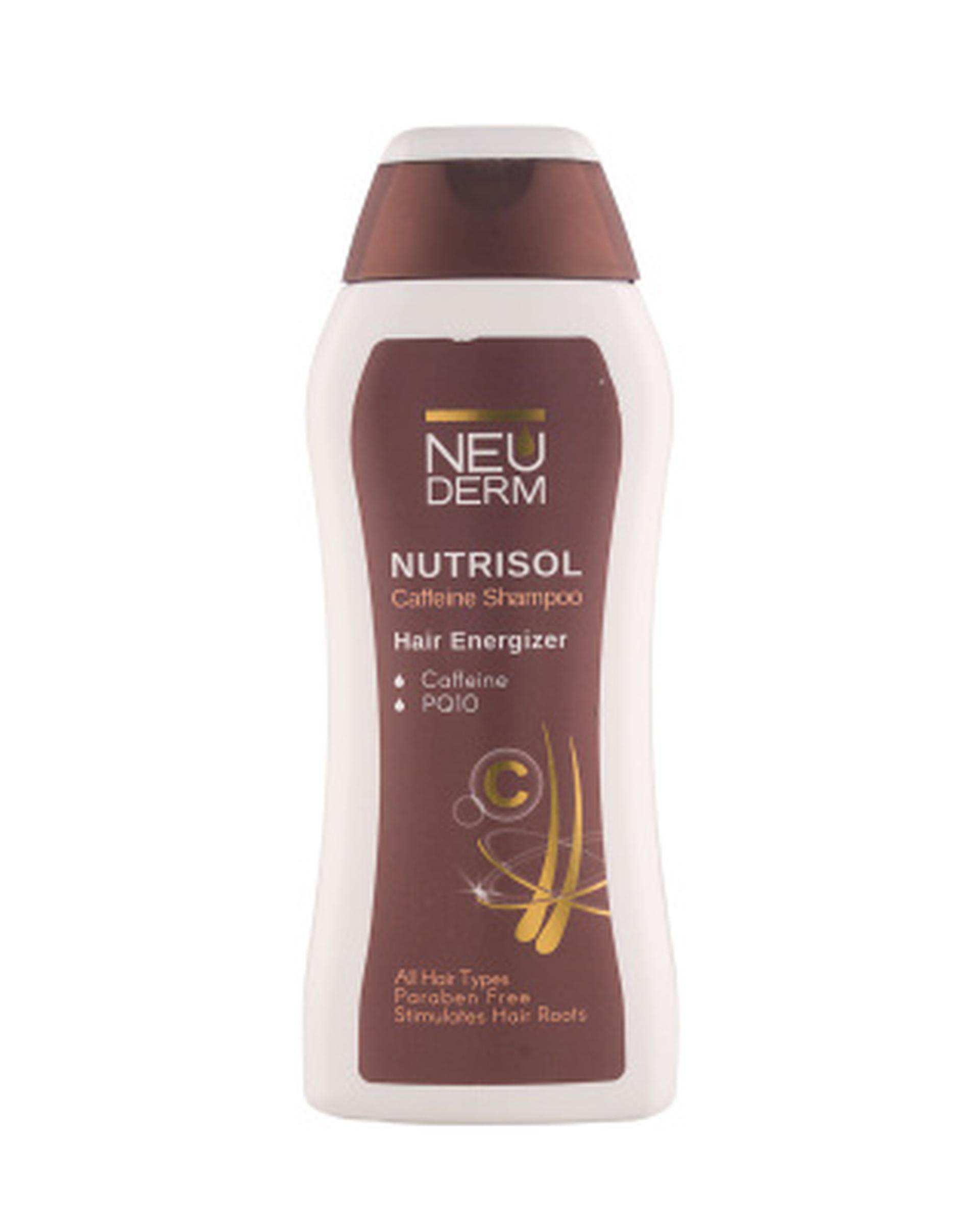 شامپو ضد ریزش مو نئودرم Neuderm مدل Nutrisol حجم 300ml