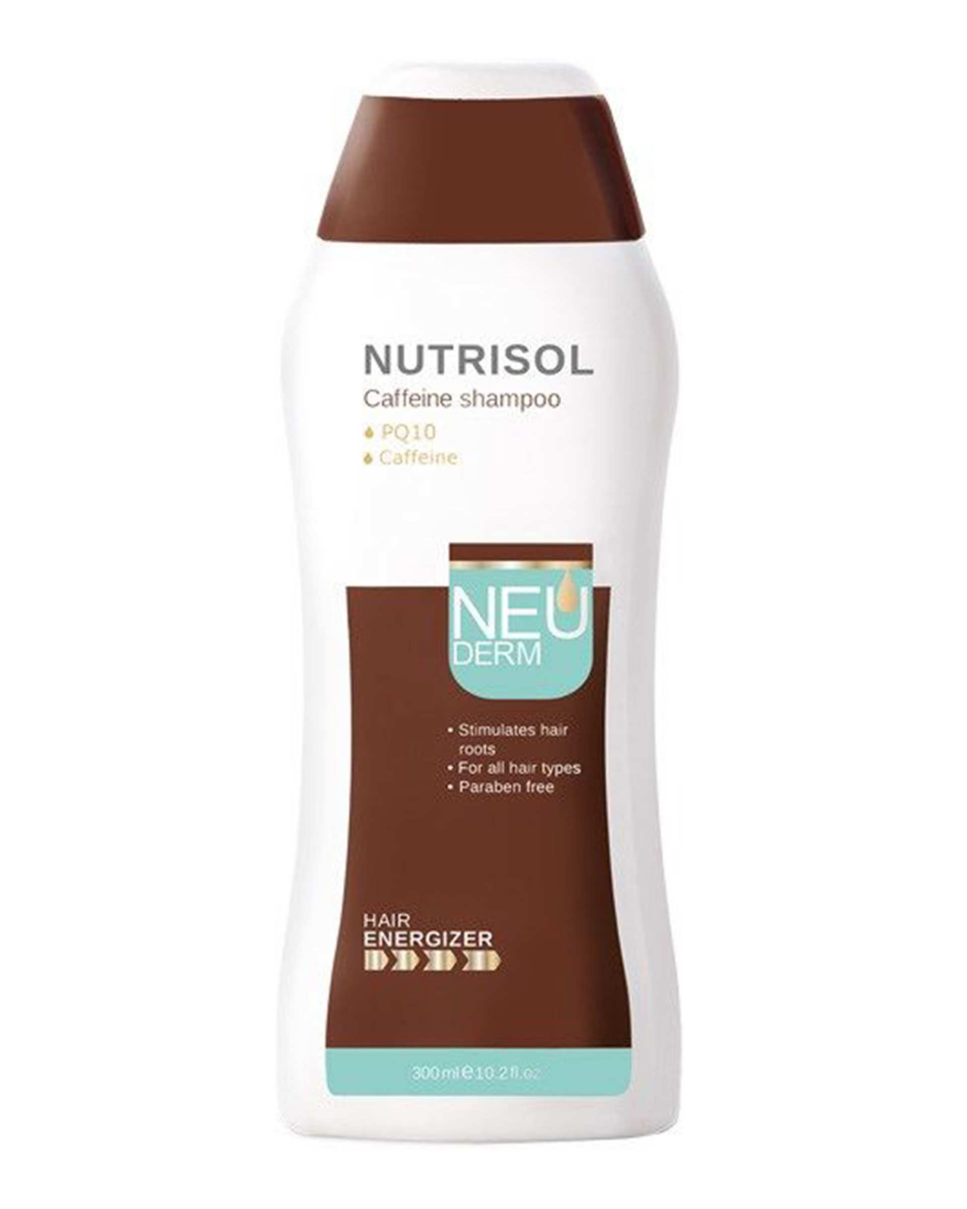 شامپو ضد ریزش مو نئودرم Neuderm مدل Nutrisol بسته 2 عددی