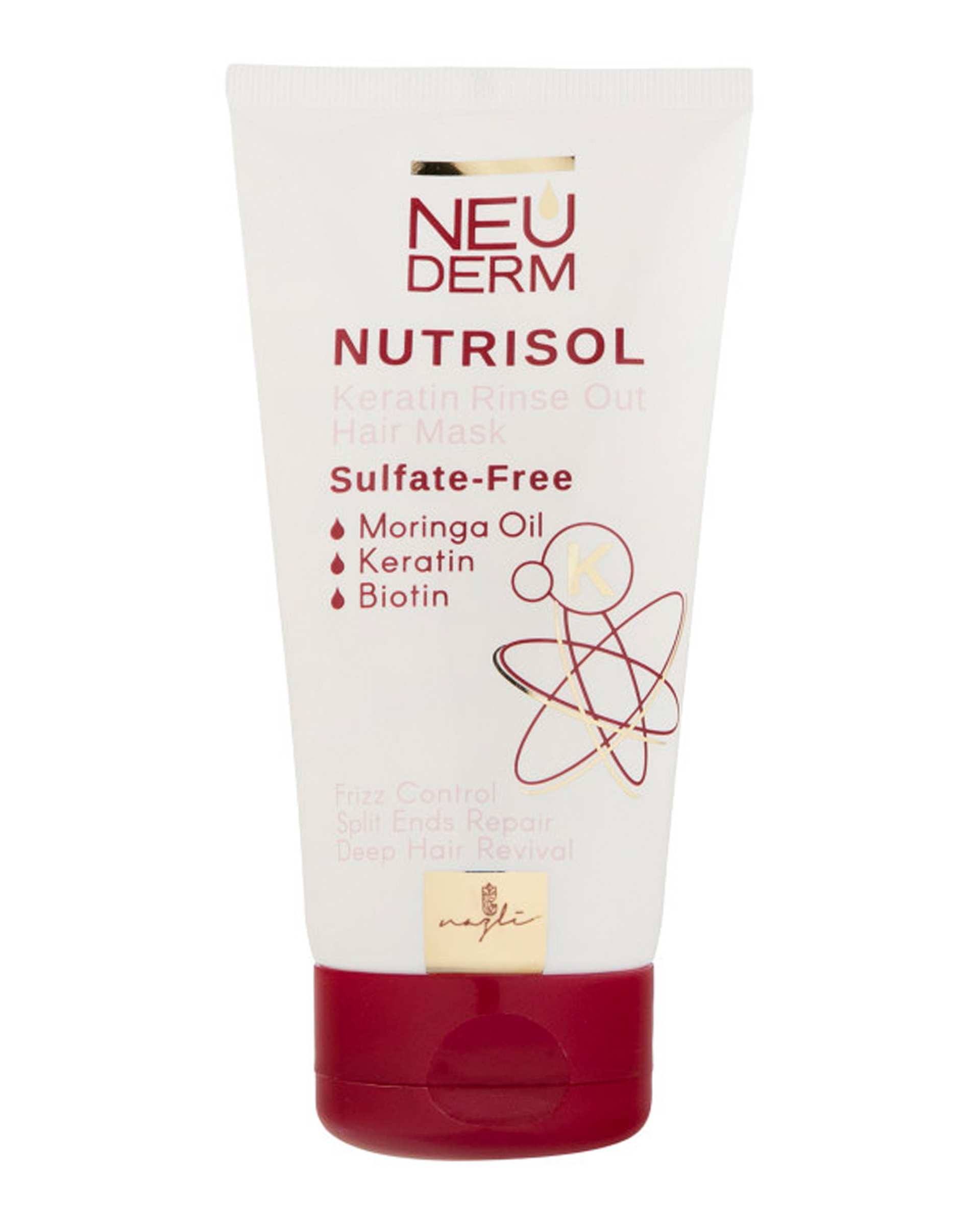 ماسک مو نئودرم Neuderm مدل Nutrisol Keratin Rinse Out حجم 150ml