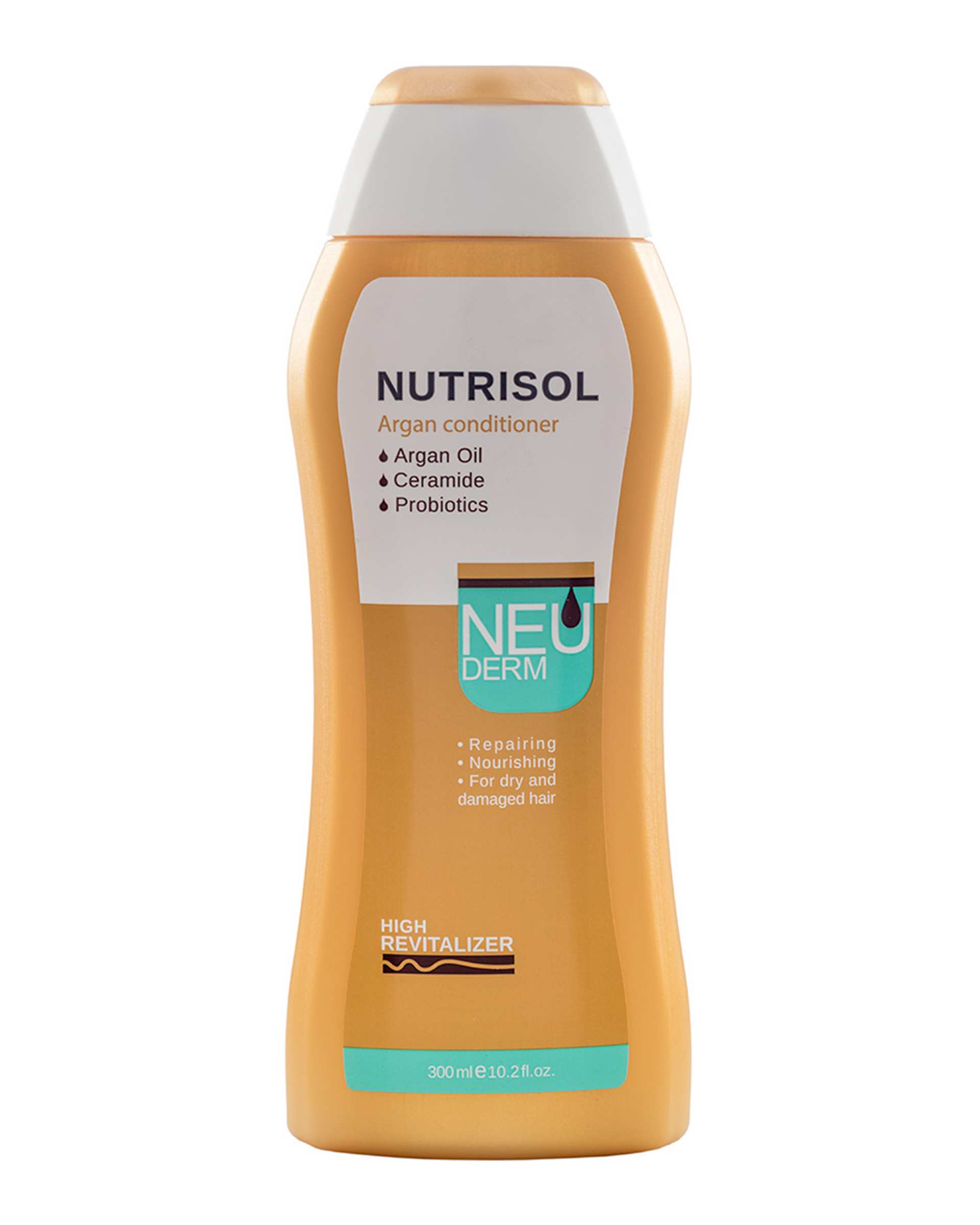 پک مراقبت از مو نئودرم Neuderm مدل Nutrisol حاوی روغن آرگان بسته 4 عددی
